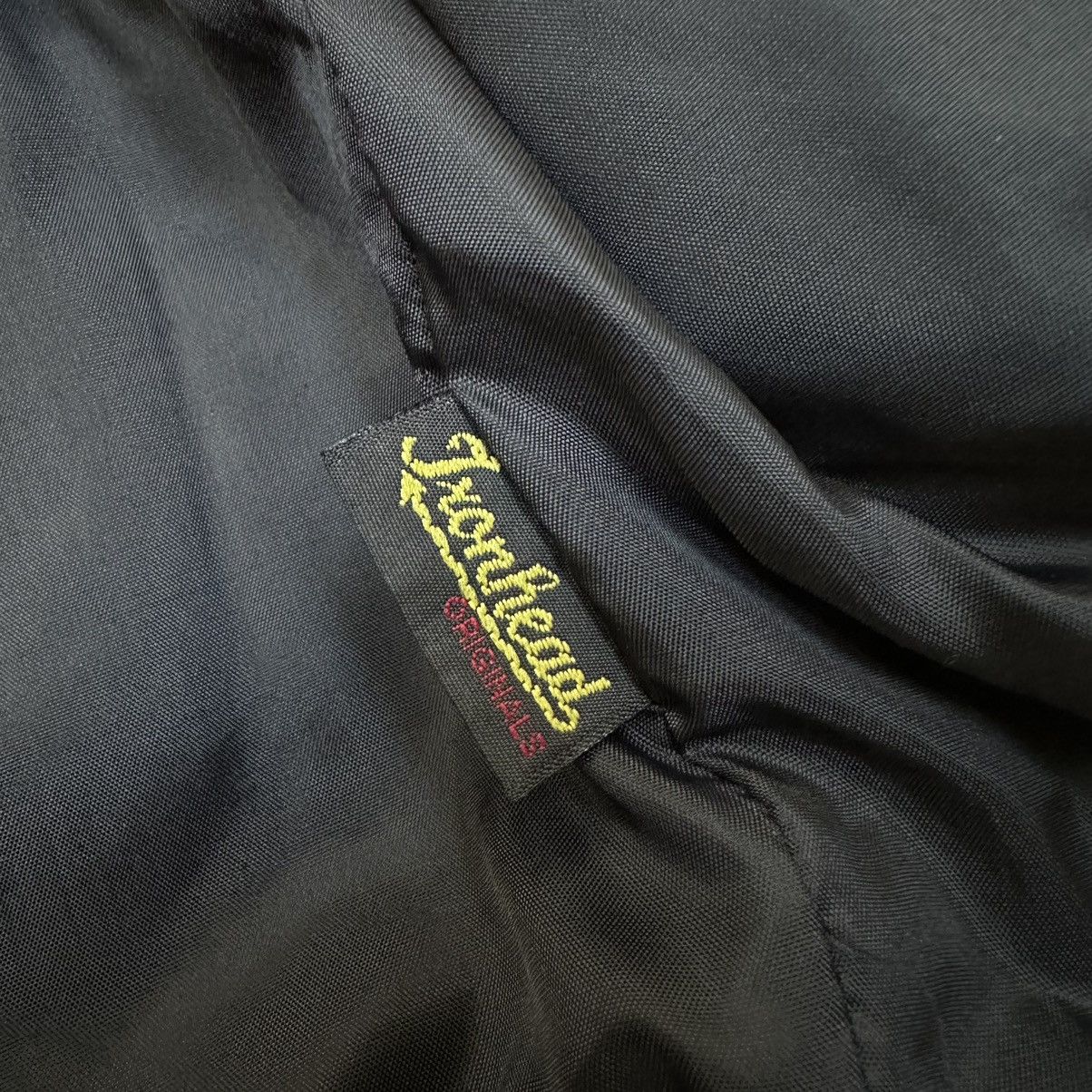 Nike × Vintage 1990’s Vintage Nike Varsity Leather Jacket Size US L / EU 52-54 / 3 - 6 Thumbnail
