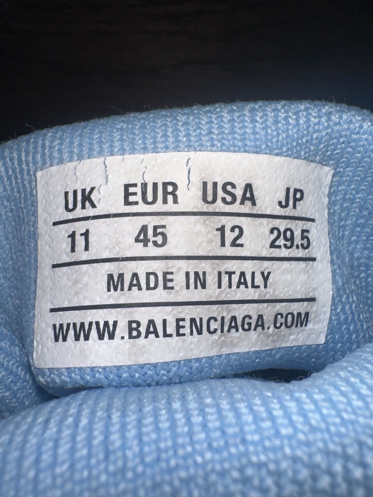 Balenciaga Balenciaga Speed Trainer Size US 11.5 / EU 44-45 - 9 Thumbnail