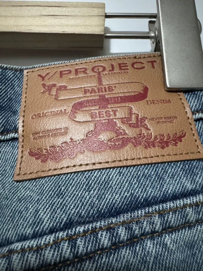 Y/Project Y/Project 29 Blue jeans banana pants Size US 29 - 5 Thumbnail