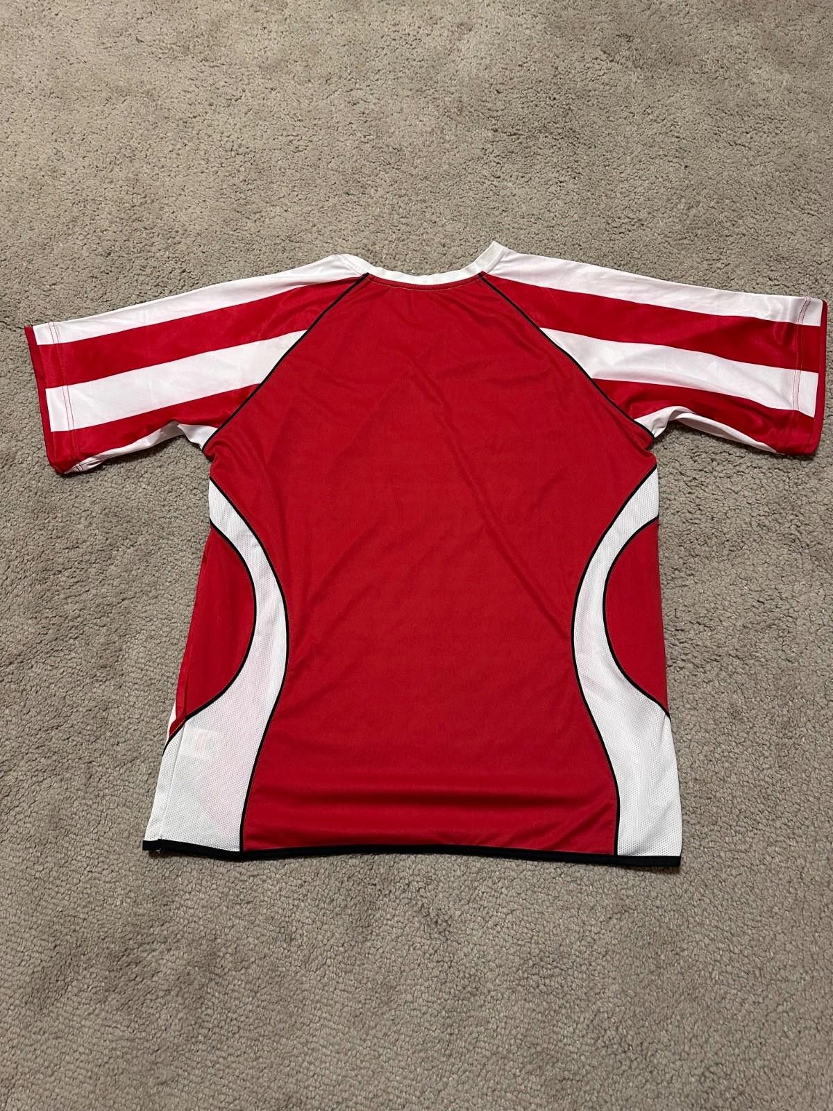 Le Coq Sportif FC SHEFFIELD UNITED 2006/07 SOCCER FOOTBALL SHIRT JERSEY Size ONE SIZE - 6 Thumbnail