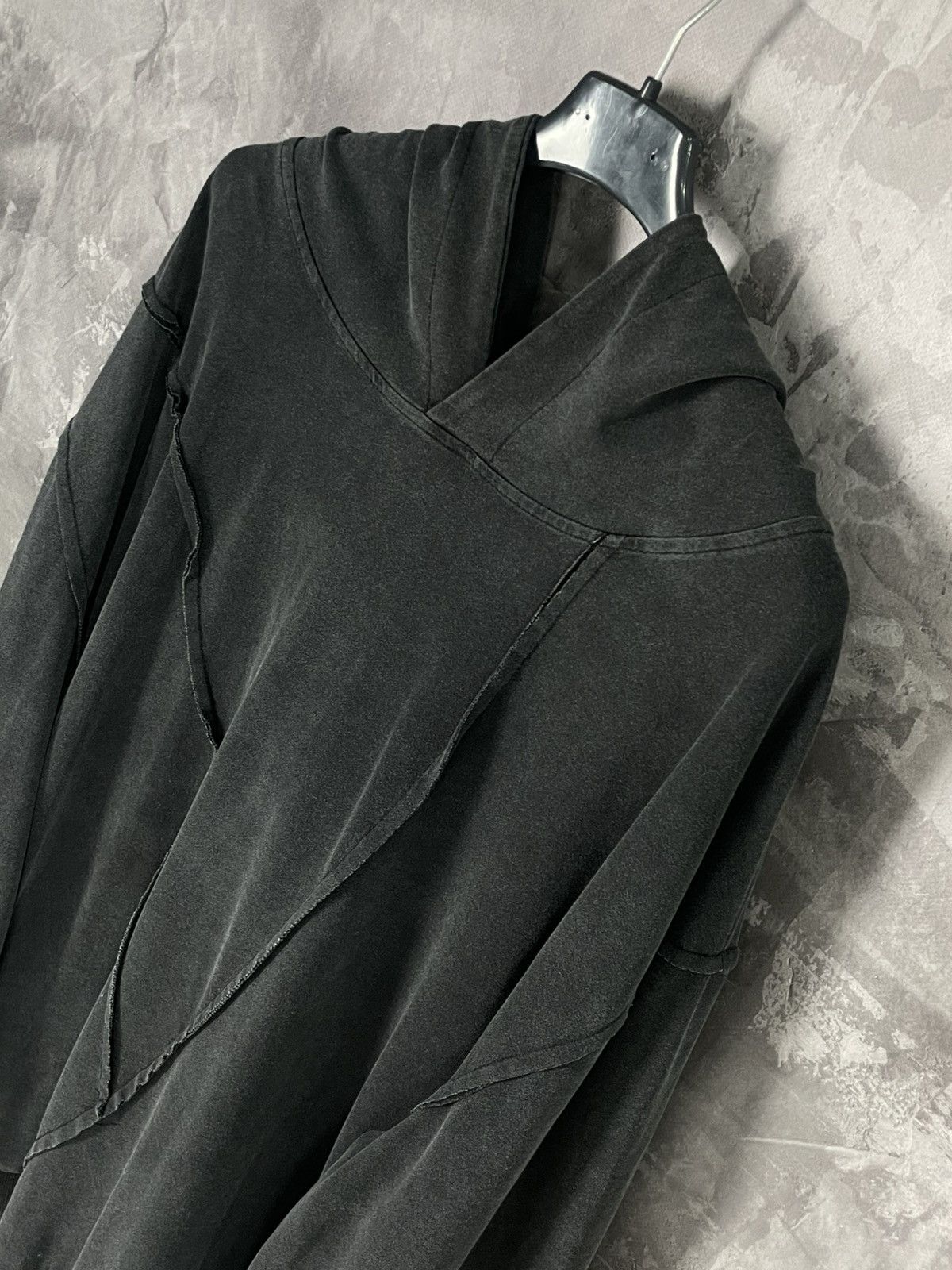 20471120 × Japanese Brand × Le Grande Bleu (L.G.B.) Y2K Abstract Design Deprimes Style Boxy Hoodie Size US XXL / EU 58 / 5 - 8 Thumbnail