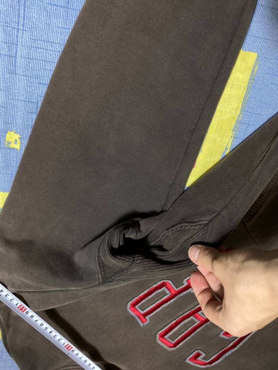 Gap × Japanese Brand Vintage GAP big logo Faded y2k hoodie Size US L / EU 52-54 / 3 - 17 Thumbnail