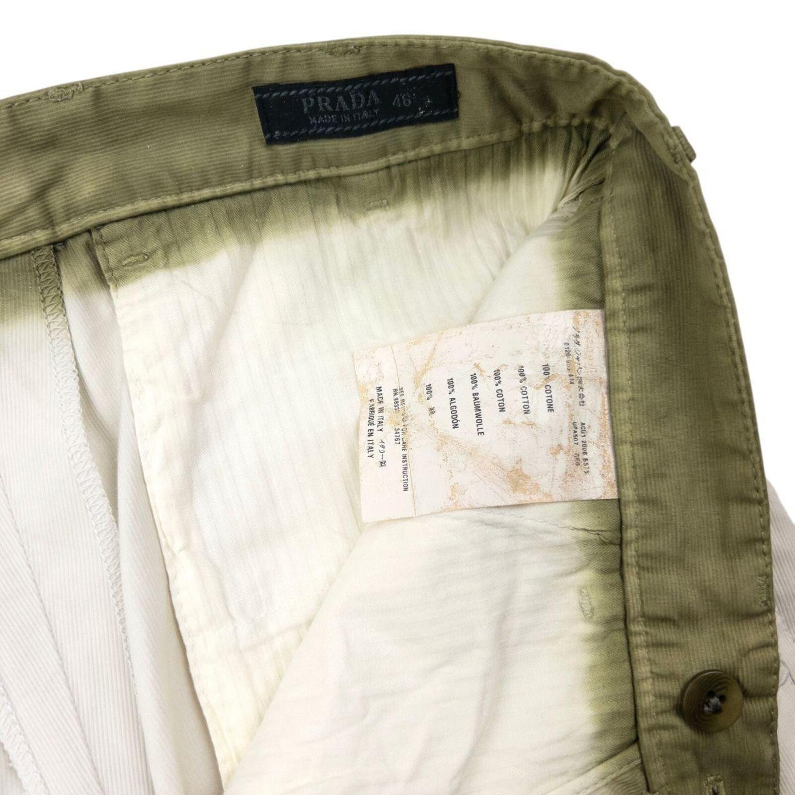 Prada Vintage 2006 Prada Dip Dye Trousers Size W30 Size US 30 / EU 46 - 6 Thumbnail
