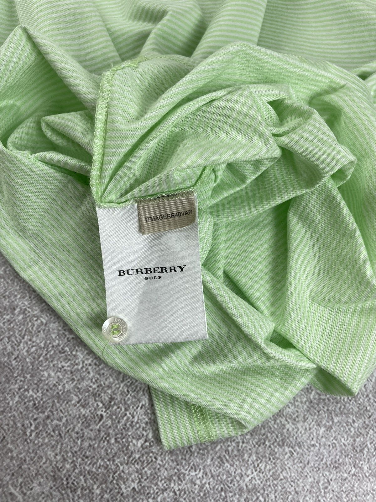 Burberry Burberry Golf Logo Polo Shirt Size US XL / EU 56 / 4 - 10 Thumbnail