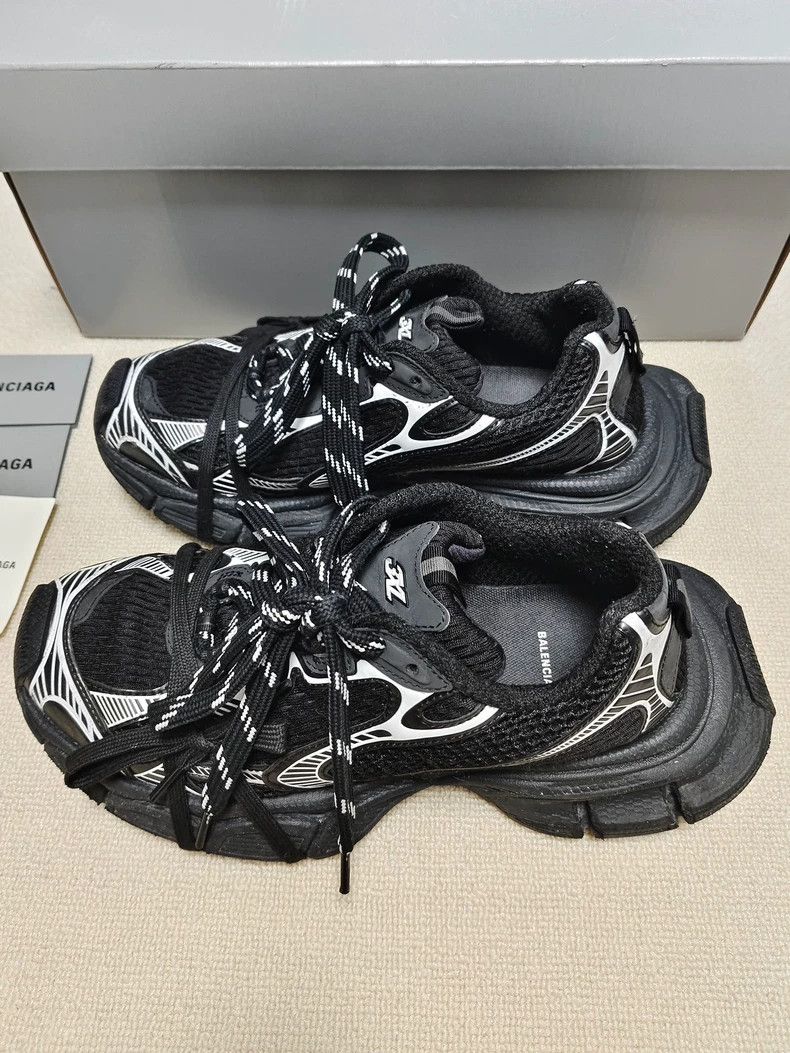 Balenciaga Balenciaga Low-cut lace-up shoes 2502-Nextarrow Size US 6 / EU 39 - 1 Thumbnail