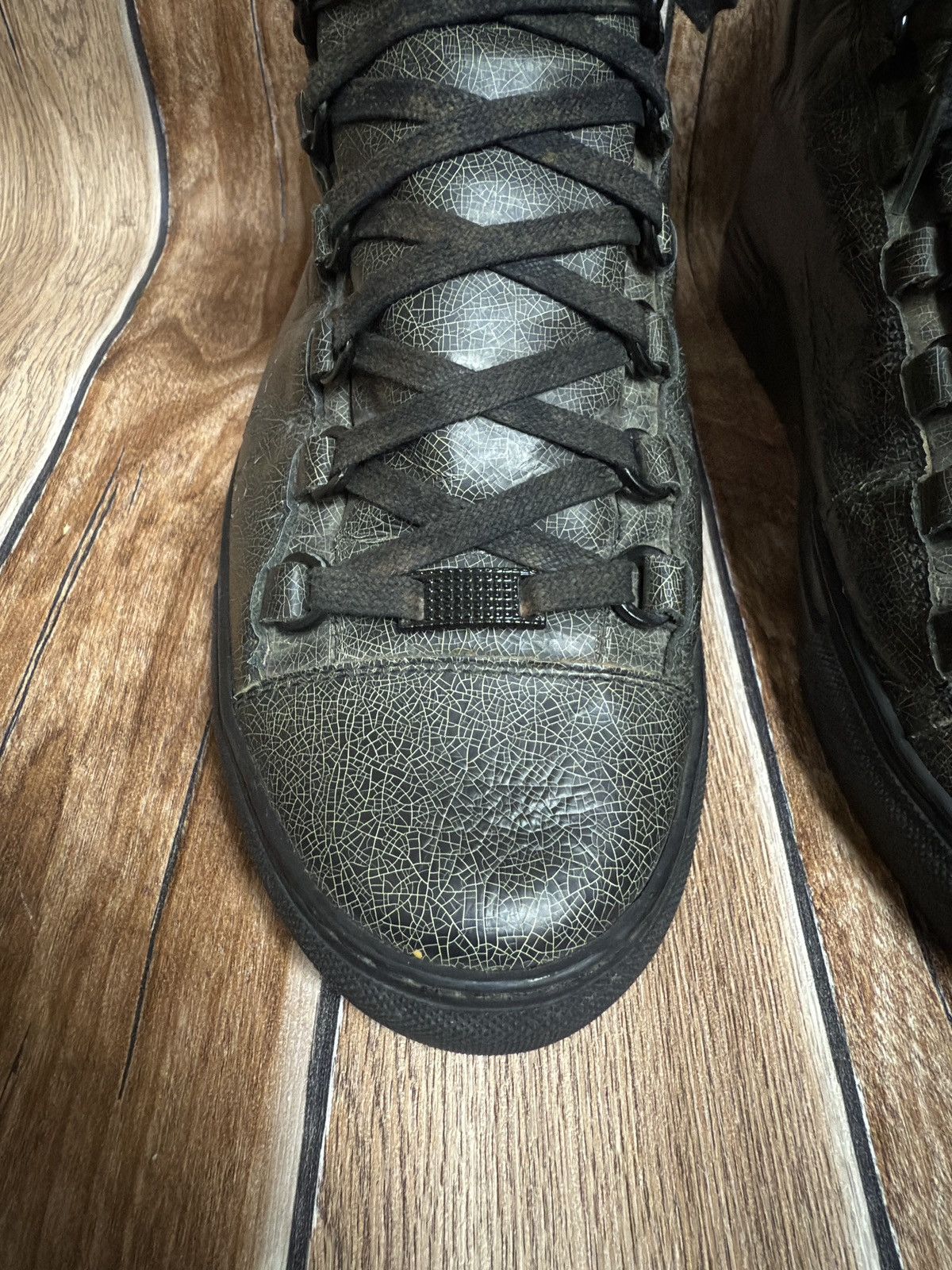 Balenciaga 🔋🟢 cracken arena trainers Size US 7.5 / EU 40-41 - 5 Thumbnail
