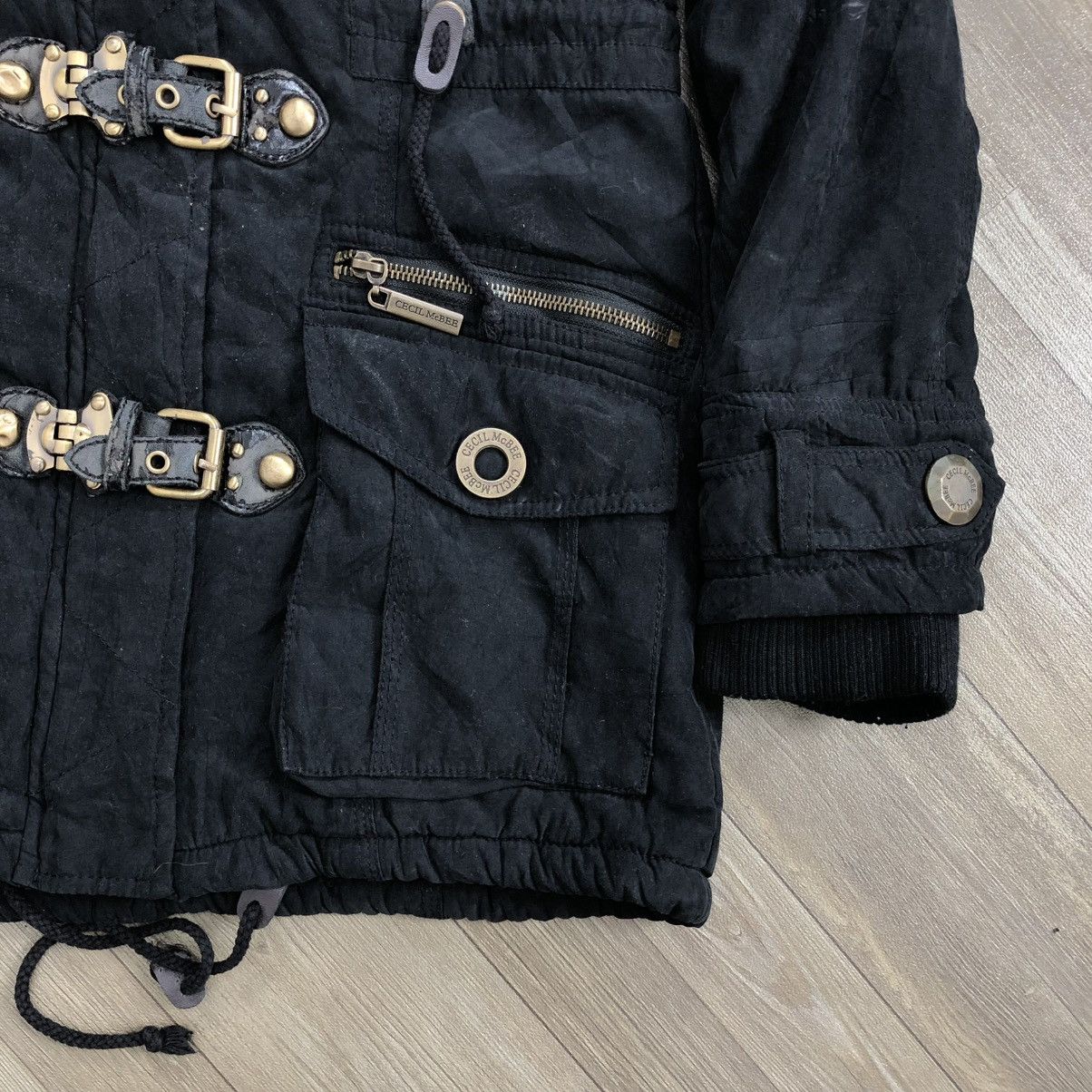Le Grande Bleu (L.G.B.) 2000s Cecil McBee Mohair Opium Bondage Fur Bono Jacket Size US M / EU 48-50 / 2 - 6 Thumbnail