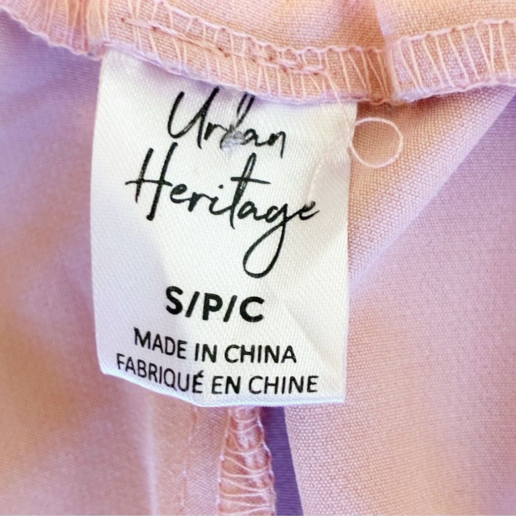Urban Heritage Urban Heritage Pastel Pink Relaxed Fit Dress Pants; Small Size 27" / US 4 / IT 40 - 8 Thumbnail