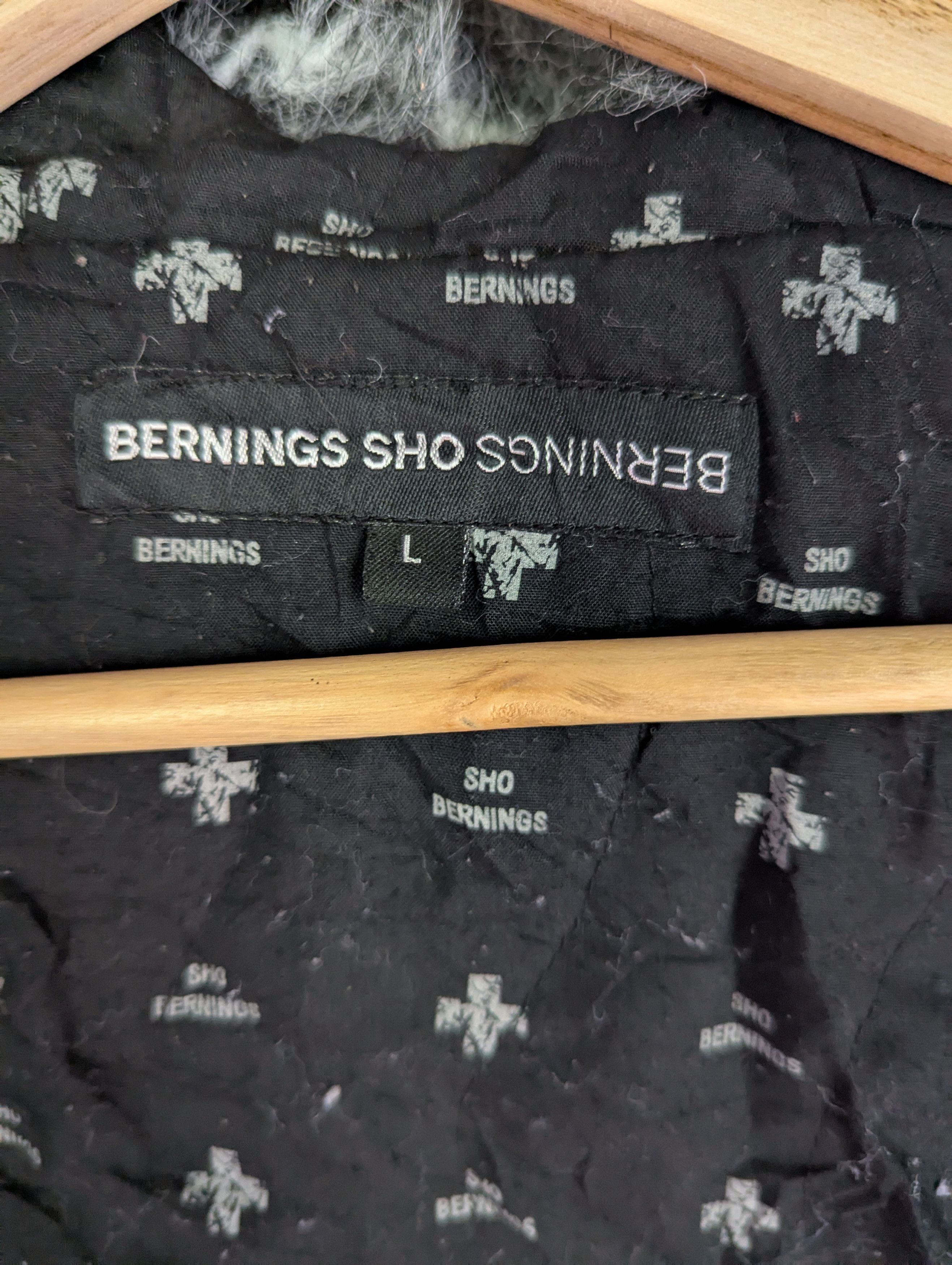 Japanese Brand SHO BERNINGS ANORAK BONDAGE HOODIE Size US L / EU 52-54 / 3 - 14 Thumbnail