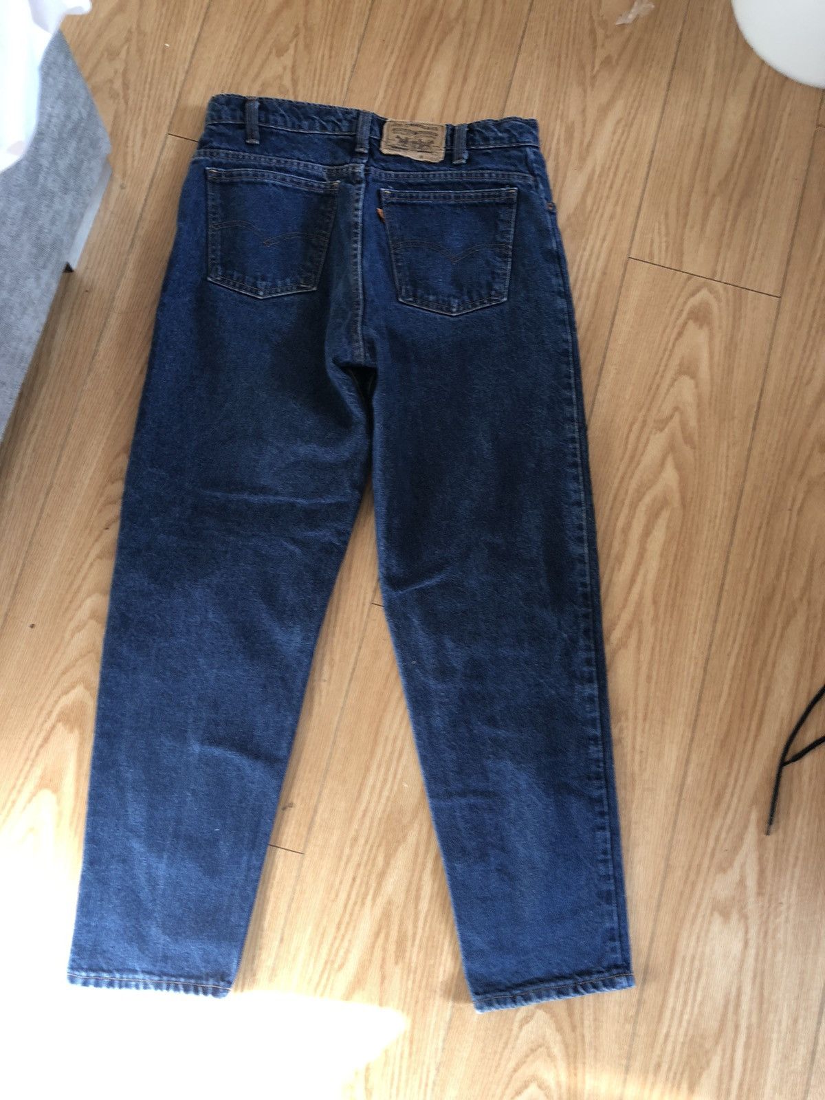 Levi's × Vintage Vintage 90s Levis Orange Tab 550 34x30 Size US 34 / EU 50 - 5 Thumbnail