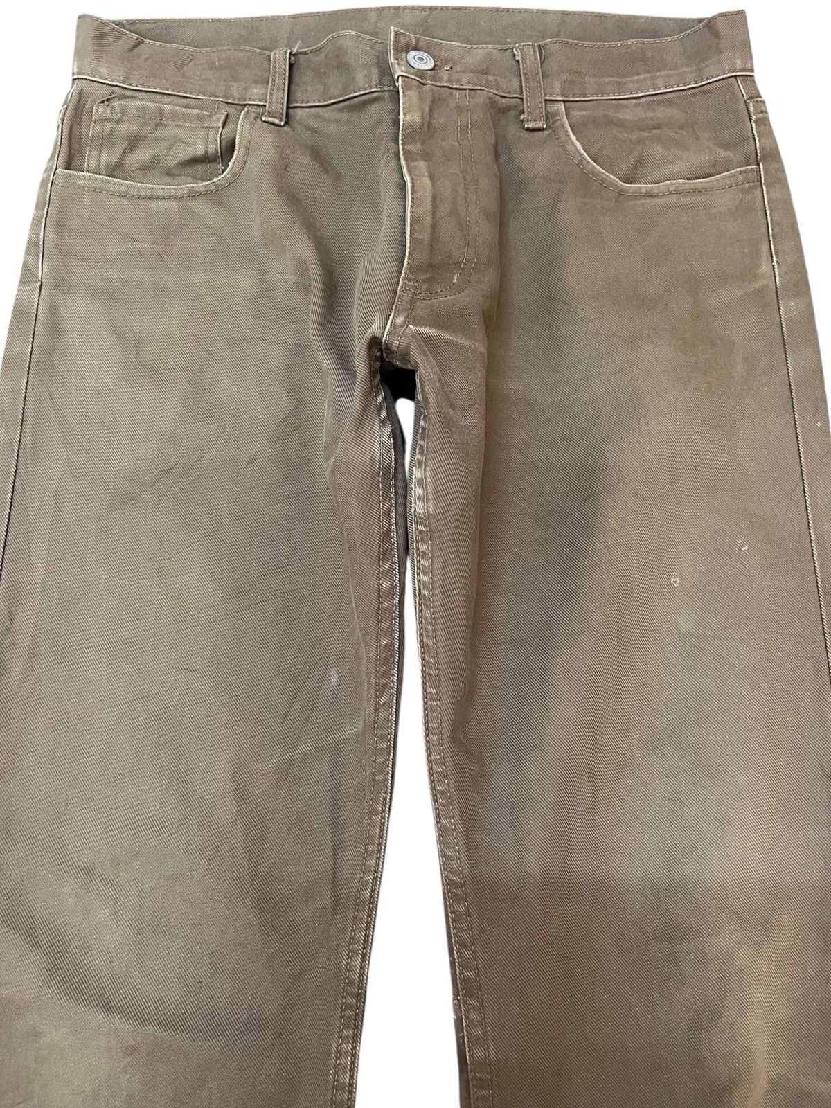 Beams Japan Vintage Beams Straight Leg Denim Size US 31 - 2 Thumbnail