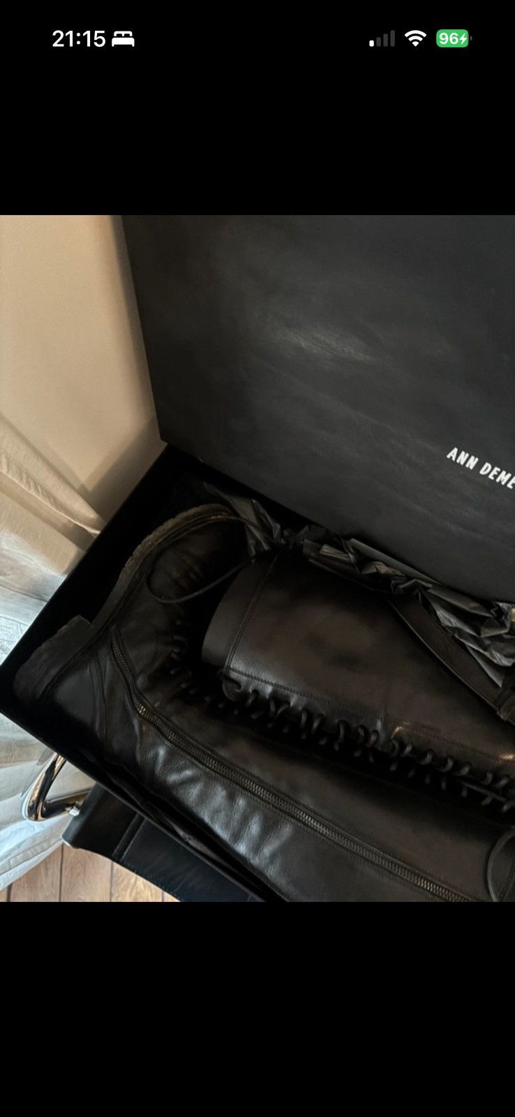 Ann Demeulemeester Ann Demeulemeester Dallas Boots Size US 6.5 / IT 36.5 - 5 Thumbnail