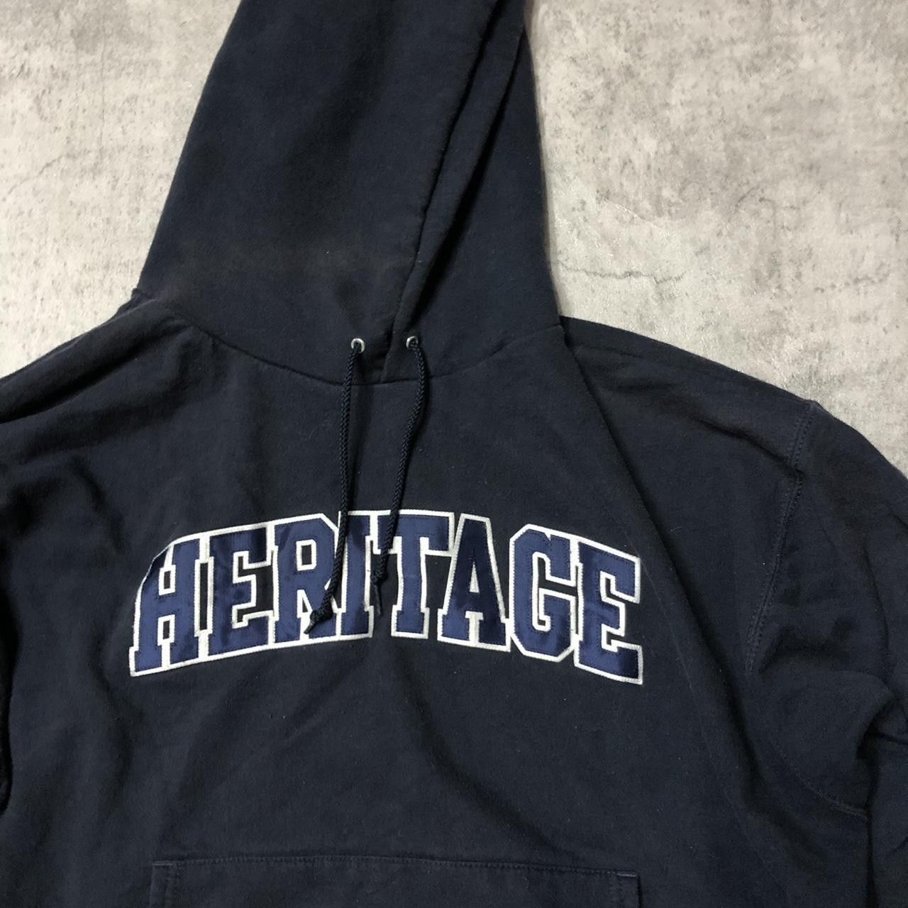 Champion Navy Champion Heritage hoodie Size US XXL / EU 58 / 5 - 2 Thumbnail