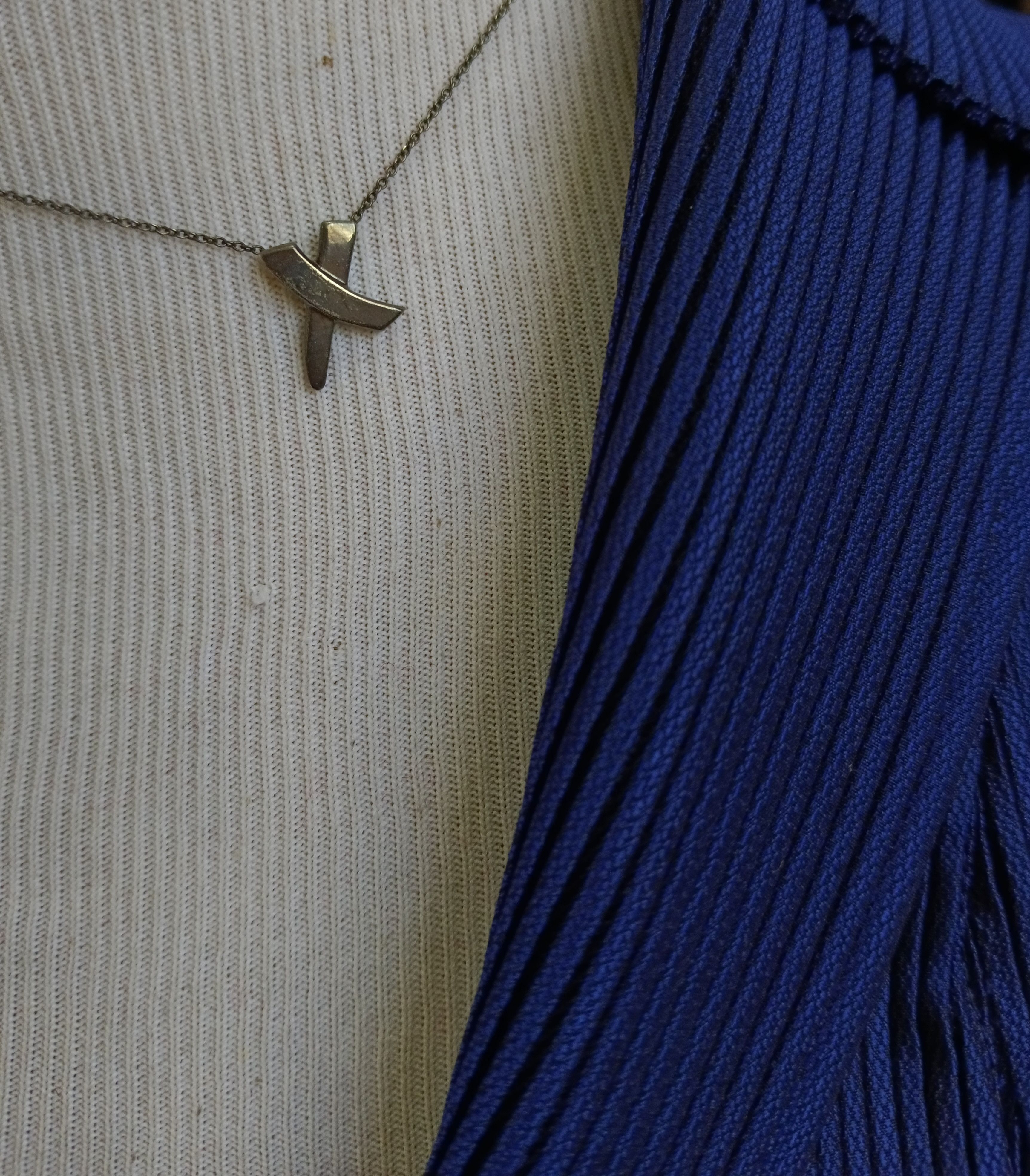 Paloma Picasso × Sterling Silver × Tiffany & Co. TIFFANY&CO X PALOMA PICASSO 925 NECKLACE Size ONE SIZE - 2 Thumbnail