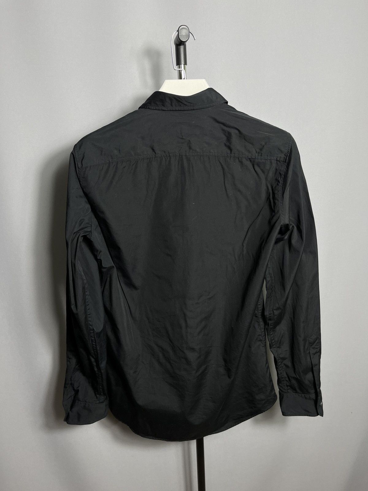 Dsquared2 Dsquared2 Tape Pocket Shirt Black s74dm0231 Long Sleeve Size US M / EU 48-50 / 2 - 6 Thumbnail