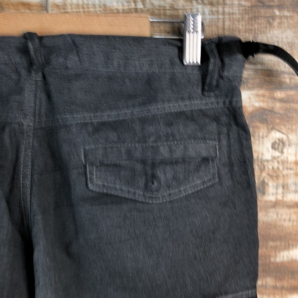 Japanese Brand TK takeo kikuchi jpn utility Cargo Multipocket Pants #A2522 Size US 30 / EU 46 - 17 Thumbnail