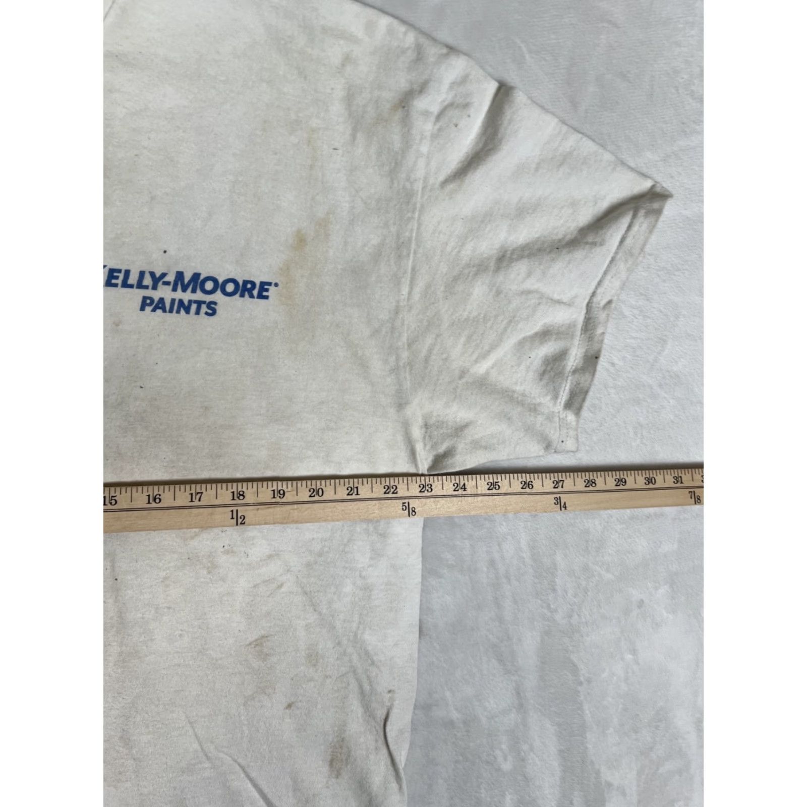 Hanes VINTAGE Hanes T-Shirt XL White 90s Cars Truck Hot Rod Stained Cotton Crew Neck Short Sleeve Men Regular Season Summer Spring Before 1990s–1999s Size US XL / EU 56 / 4 - 7 Thumbnail