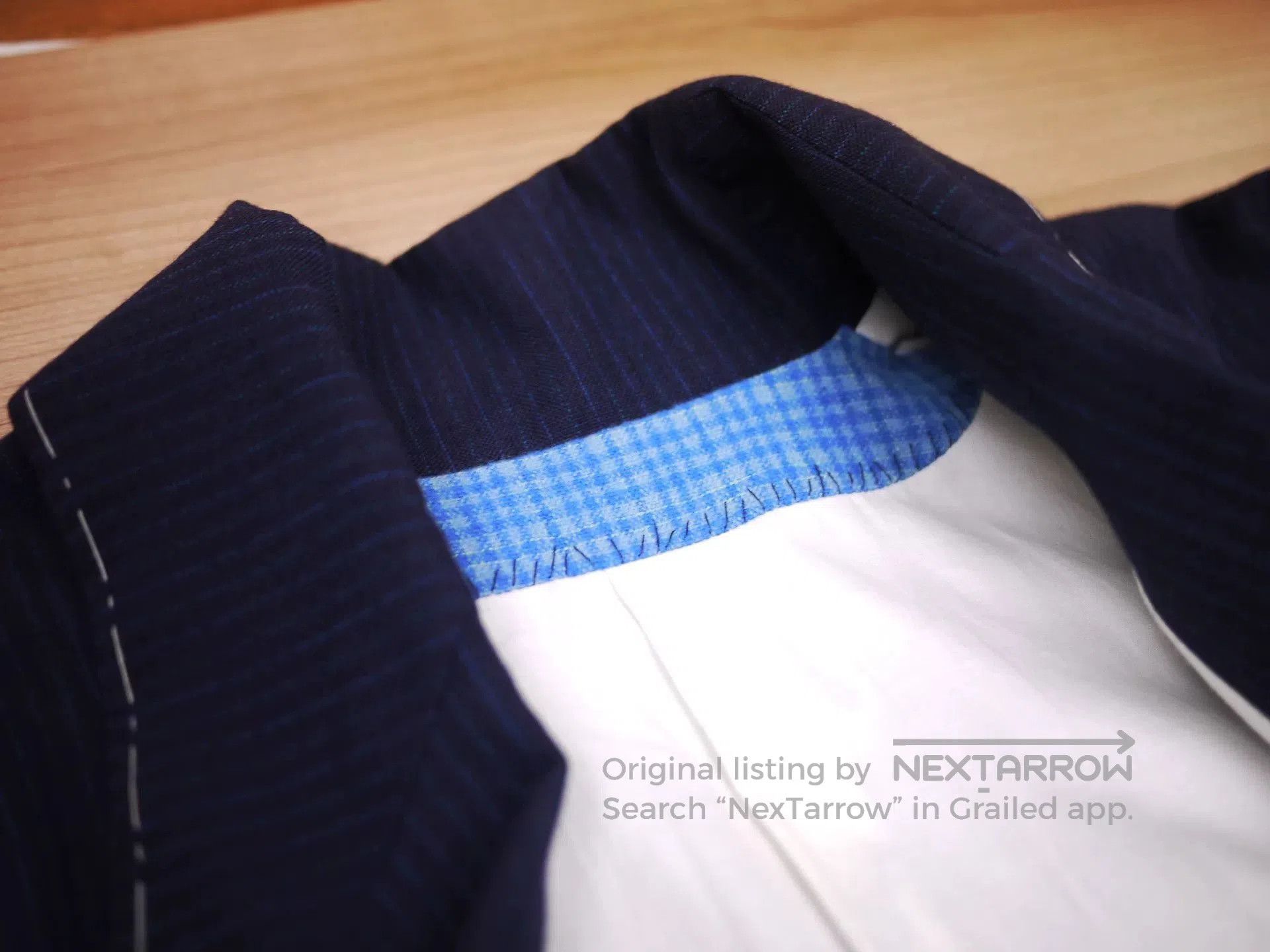 Visvim visvim new hope jacket in navy blue. Size US S / EU 44-46 / 1 - 8 Thumbnail