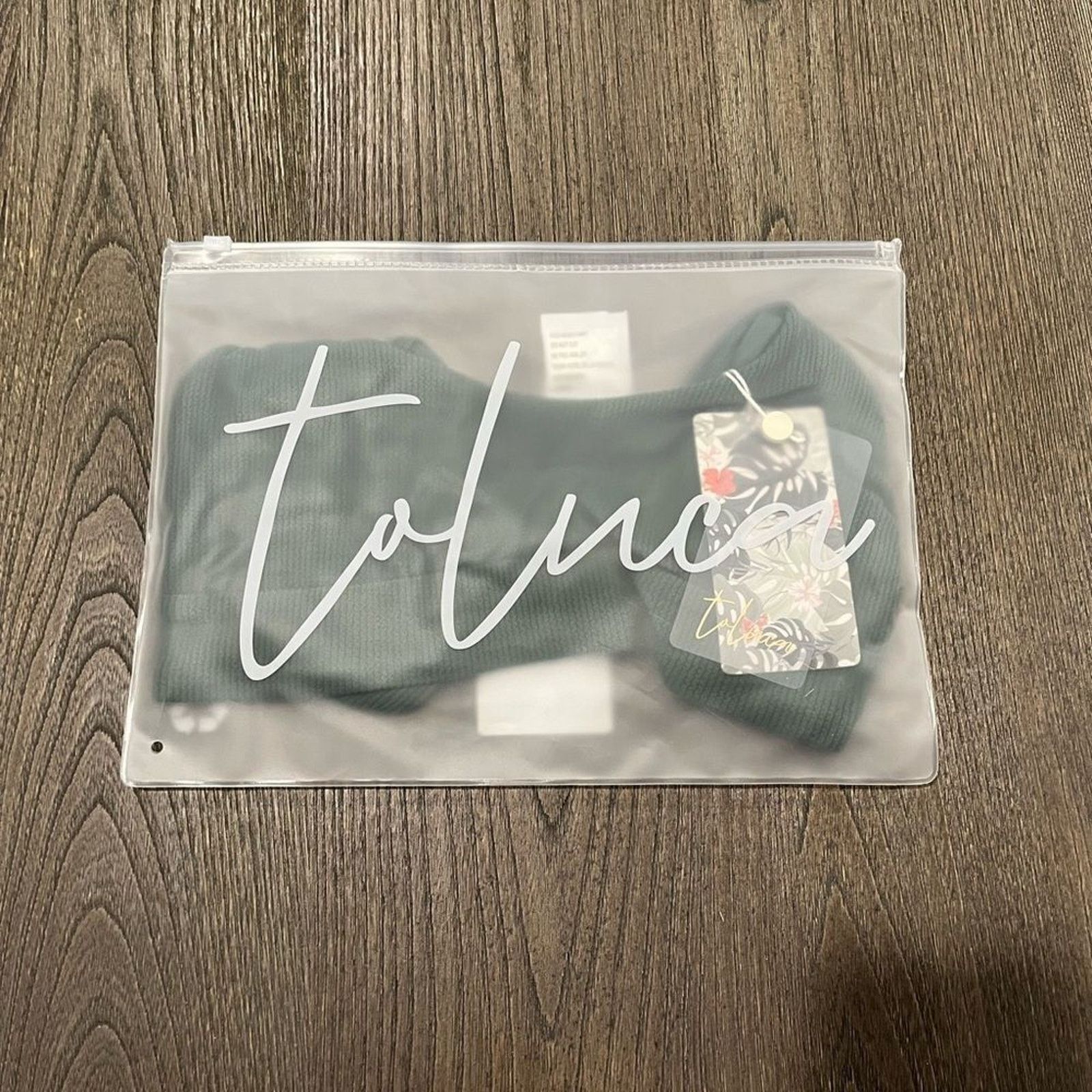Vintage Toluca NWT Clara Scoop Bikini Top Palm Size XS/Small Size XS / US 0-2 / IT 36-38 - 5 Thumbnail