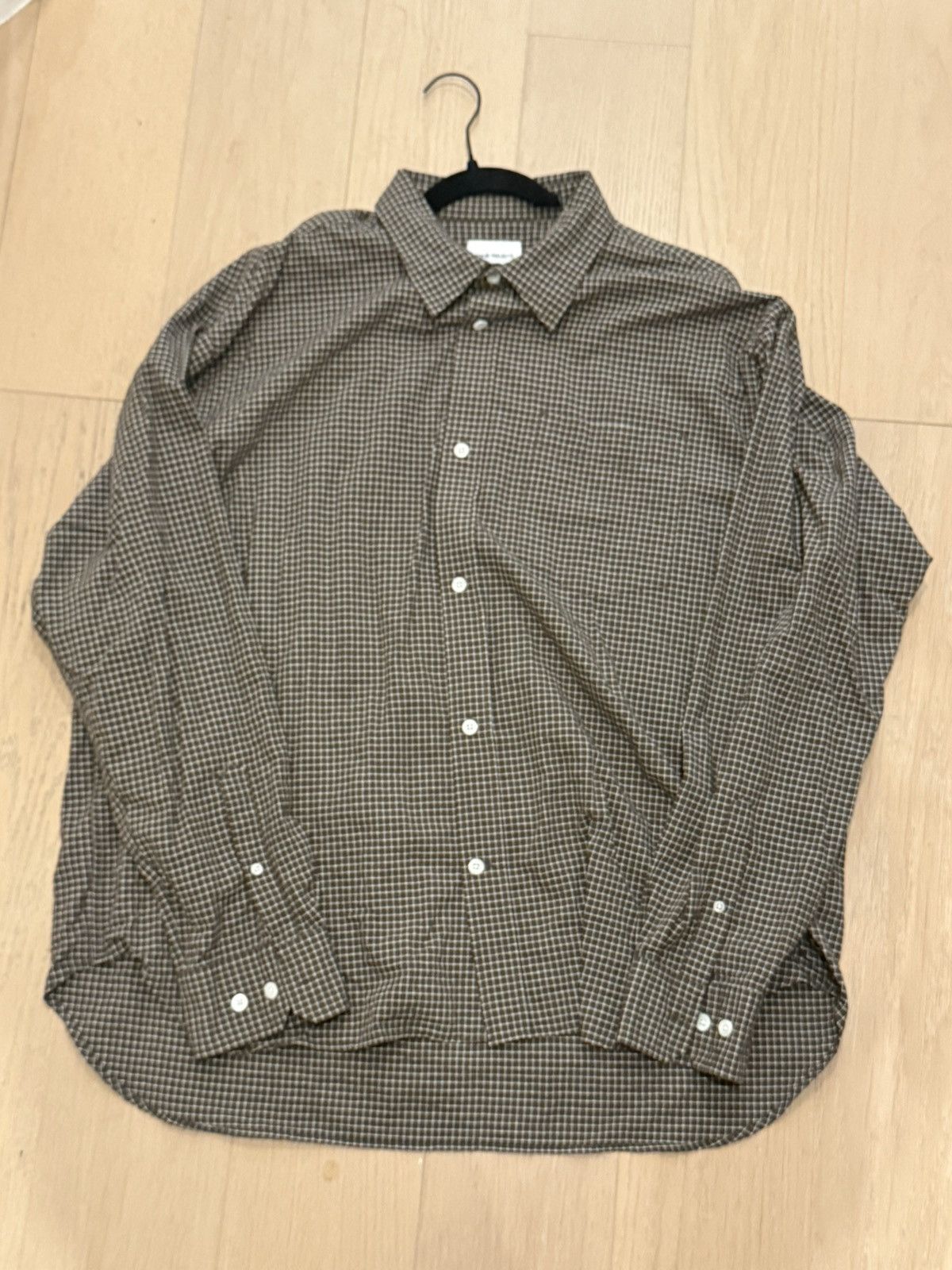 Norse Projects Norse Projects - Mo Oversized Check Shirt Size US XL / EU 56 / 4 - 1 Thumbnail