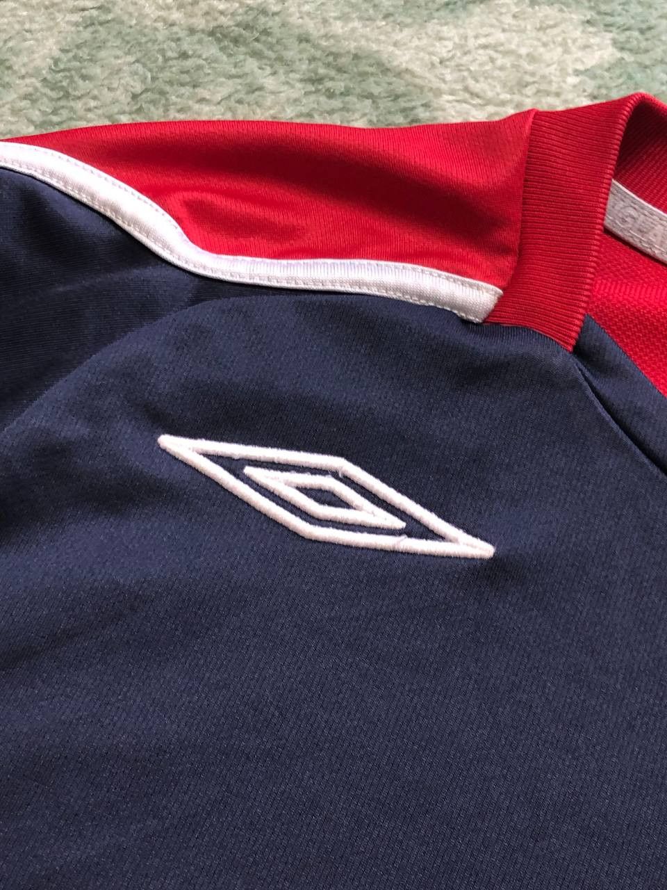 Umbro Jerseys Logo ENGLAND Umbro Sportwear T-Shirt Size US M / EU 48-50 / 2 - 2 Thumbnail