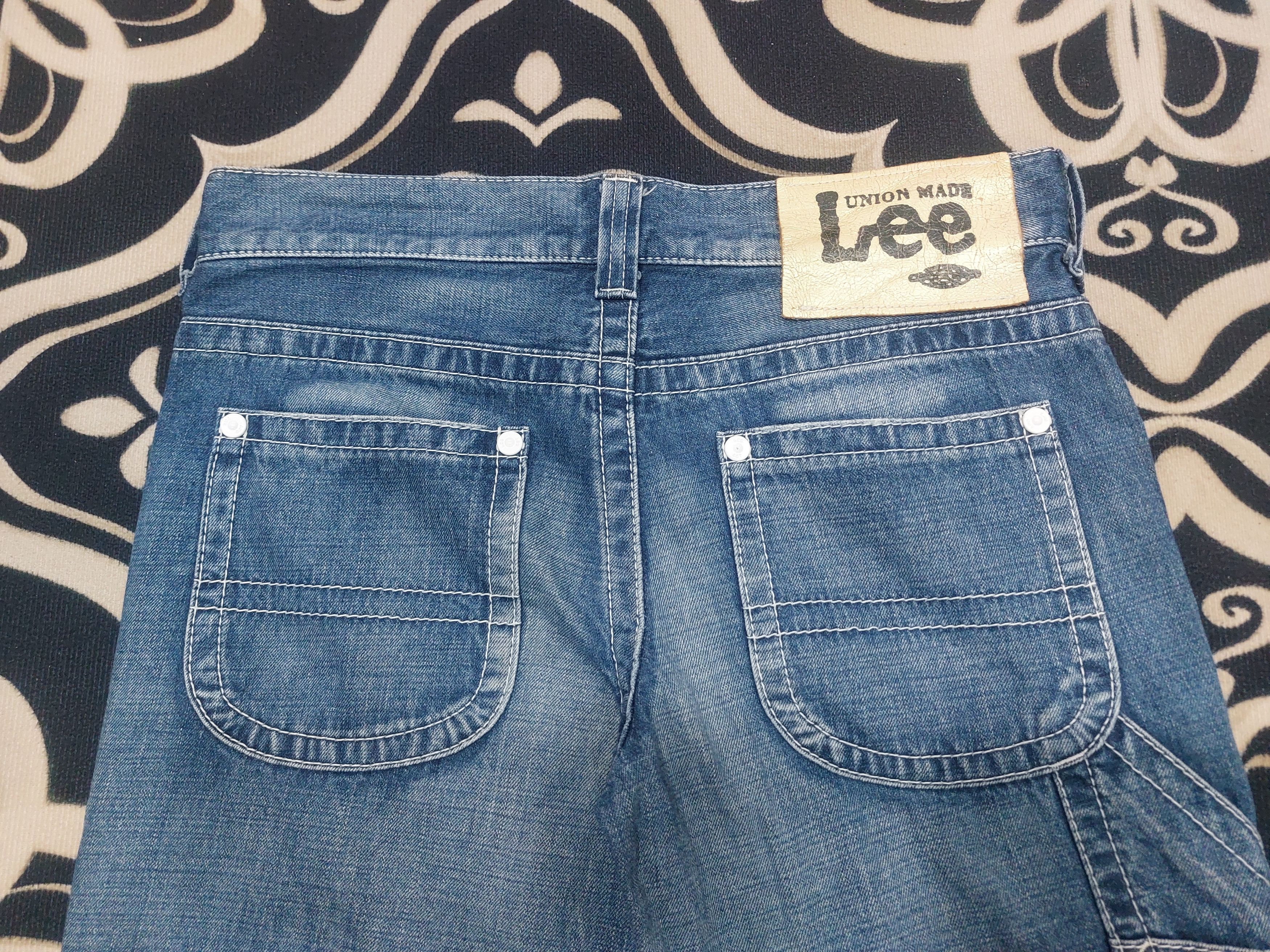 Japanese Brand × Jean UNION MADE LEE CARPENTER WORKWEAR JEANS Size US 32 / EU 48 - 8 Thumbnail