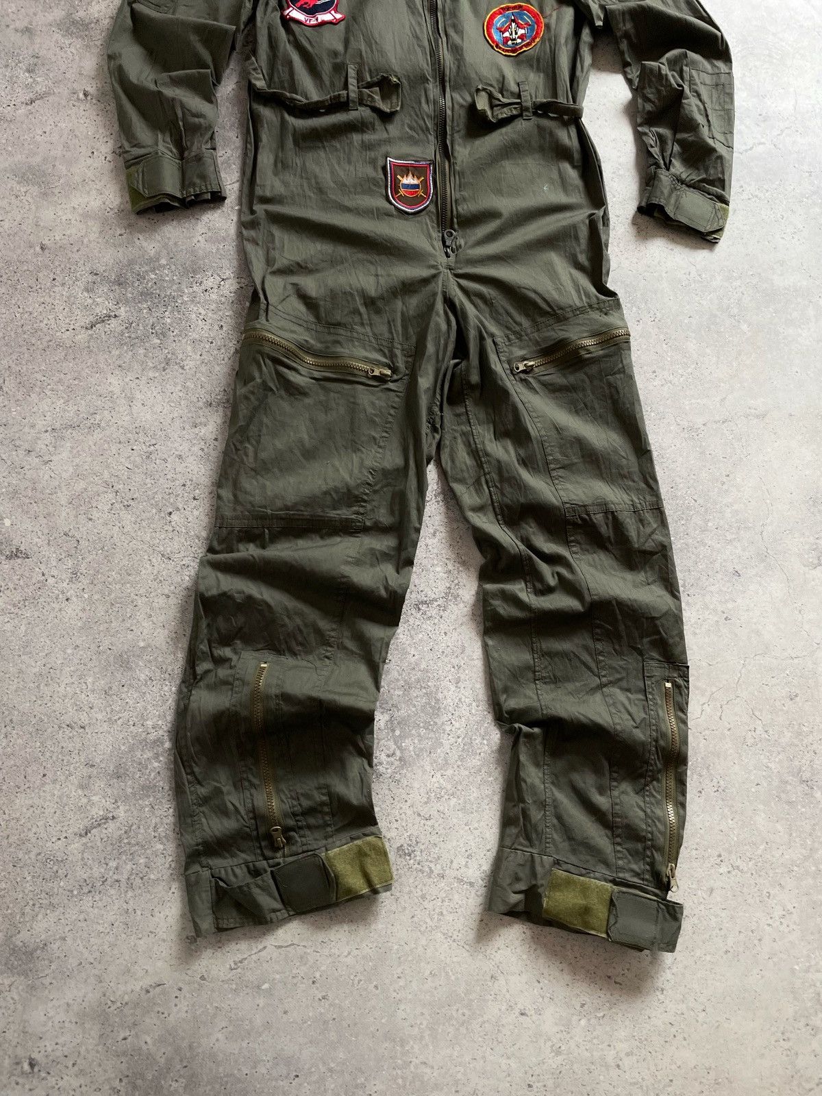 Other Top Gun Maverick Flight Suit Halloween Costume Size US L / EU 52-54 / 3 - 2 Thumbnail