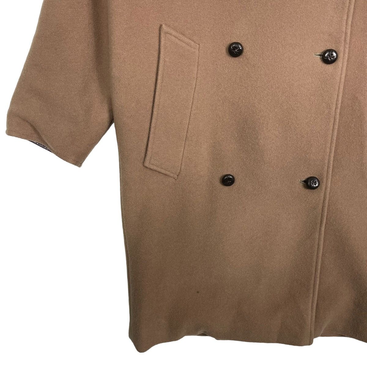 Designer 💥RICHBROWN RAMOSPORT PARIS BUTTON TRENCH COAT JACKET Size US M / EU 48-50 / 2 - 4 Thumbnail