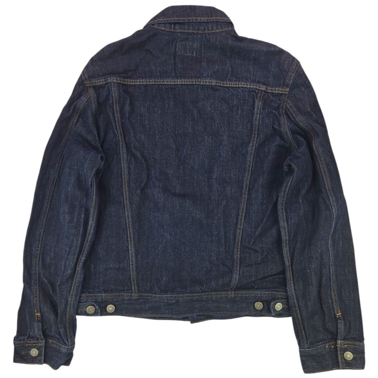 J.Crew J.Crew | Dark Wash Jean/Denim Jacket | Size XL Size US XL / EU 56 / 4 - 4 Thumbnail