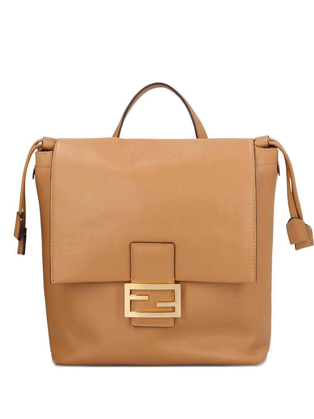 Fendi SMALL LEATHER BACKPACK Size ONE SIZE - 1 Thumbnail