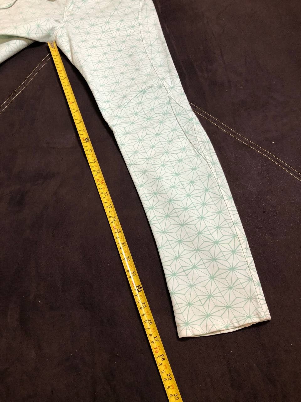 G-Star G STAR Print Skinny Jeans STREETWEAR Size 29" - 9 Thumbnail