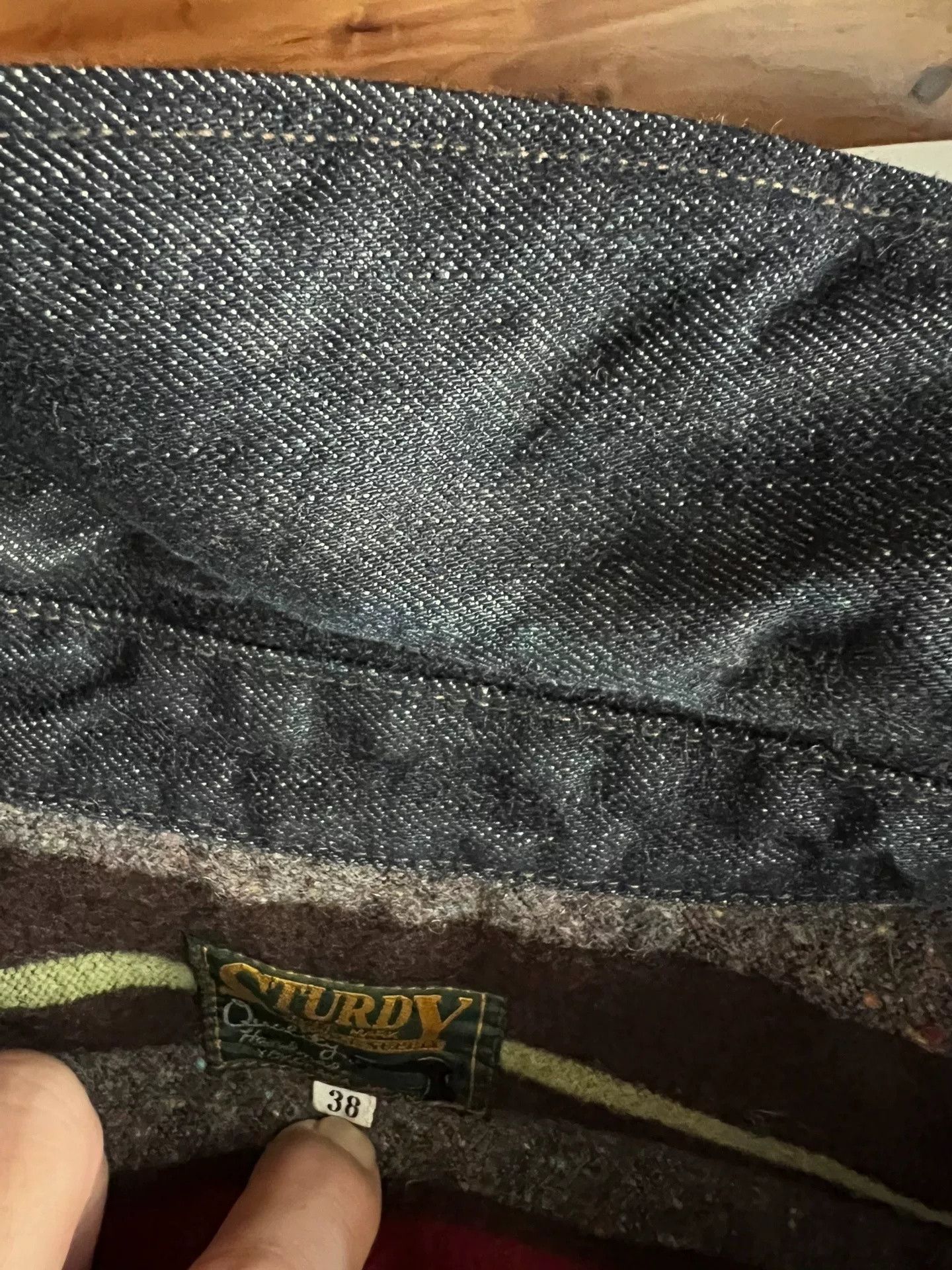 Visvim Sturdy Luggage Supply 14OZ Denim Jacket Size US M / EU 48-50 / 2 - 7 Thumbnail