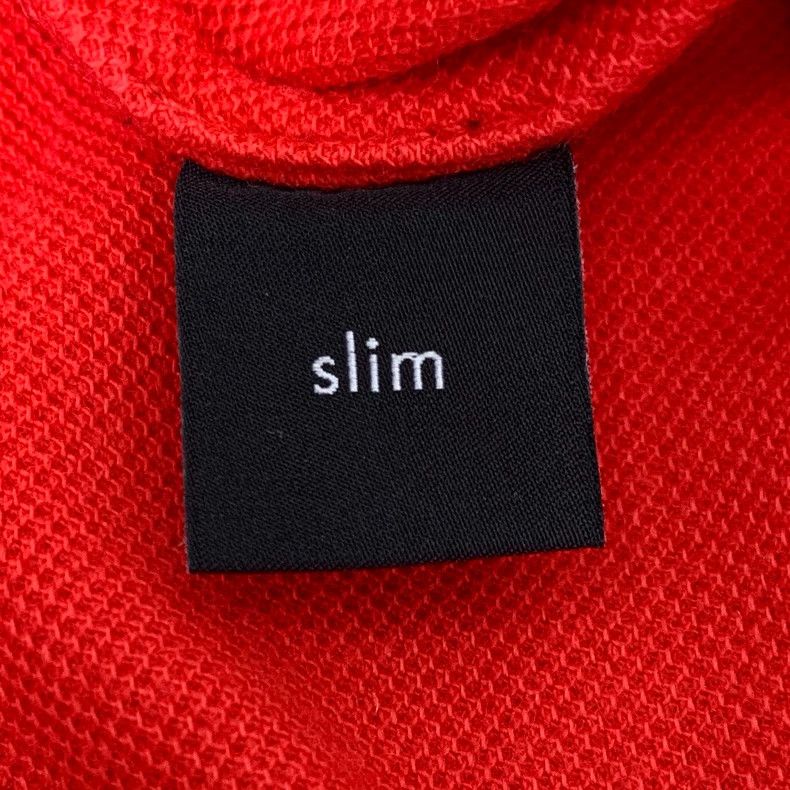Gucci Gucci Red and white color matching logo embroidered cotton Size US S / EU 44-46 / 1 - 8 Thumbnail