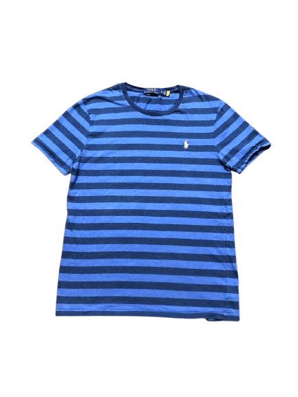Polo Ralph Lauren Polo Ralph Lauren Custom Slim Fit Striped T-Shirt Size M Size US M / EU 48-50 / 2 - 1 Thumbnail