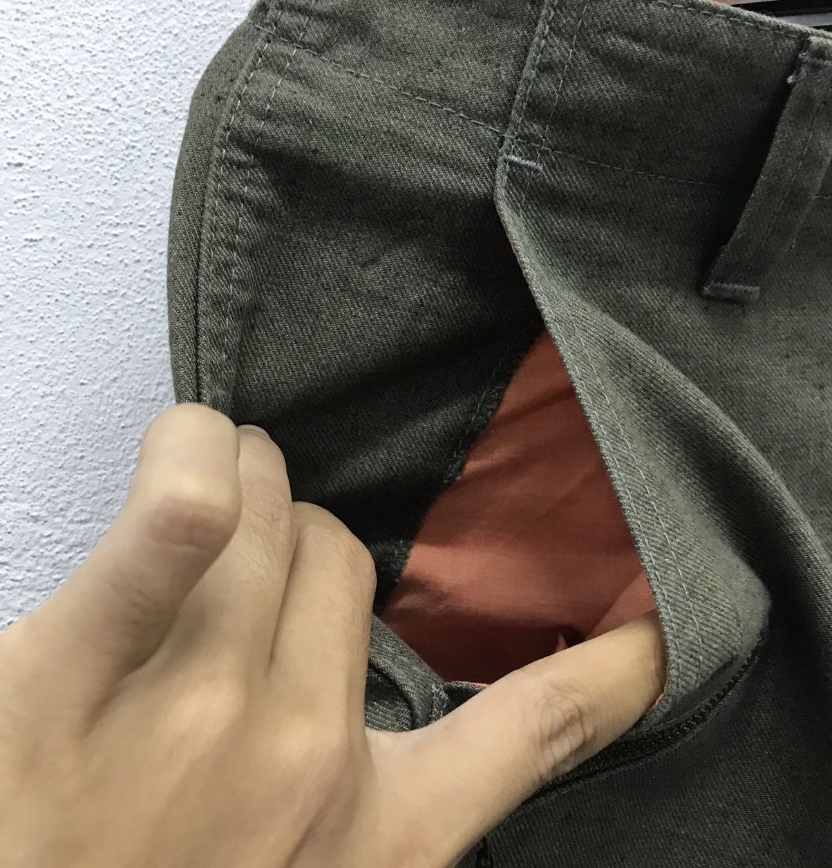 Vintage Antgauge Fourmimesure Made In Japan Pants