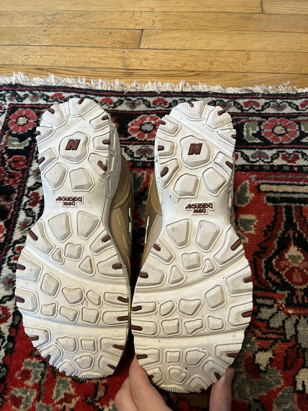 New Balance New Balance X Paperboy 801 “Coffee Latte” - US 10.5 / UK 10 Size US 10.5 / EU 43-44 - 5 Thumbnail