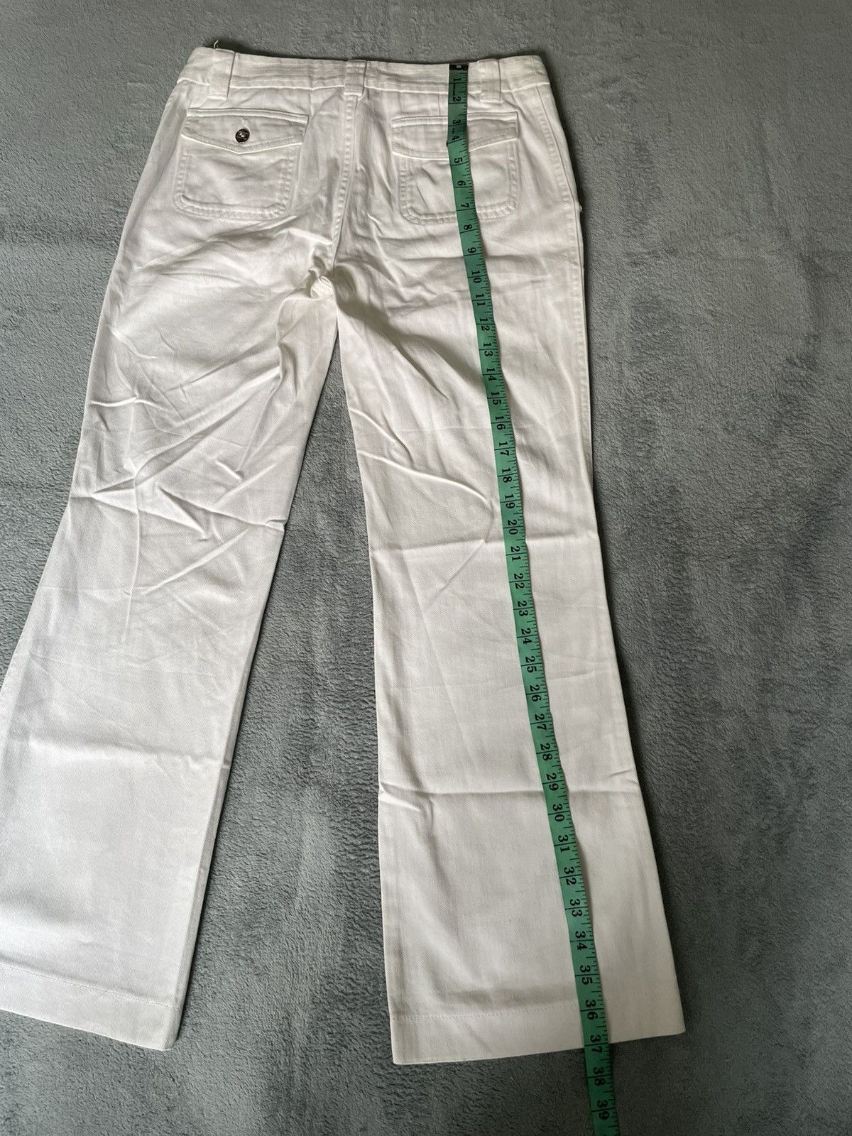 Burberry Burbbery Casual Vintage Pants Denim White Size US 30 / EU 46 - 12 Thumbnail