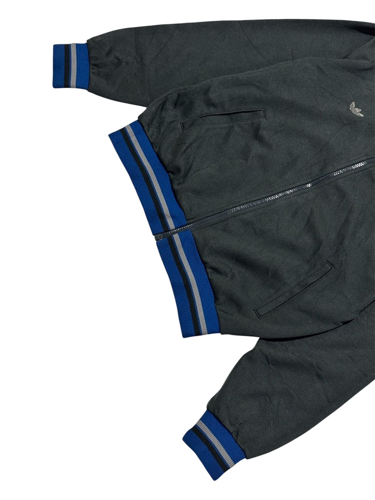 Adidas 80s Adidas x Descente trefoil tracktop Size US M / EU 48-50 / 2 - 5 Thumbnail