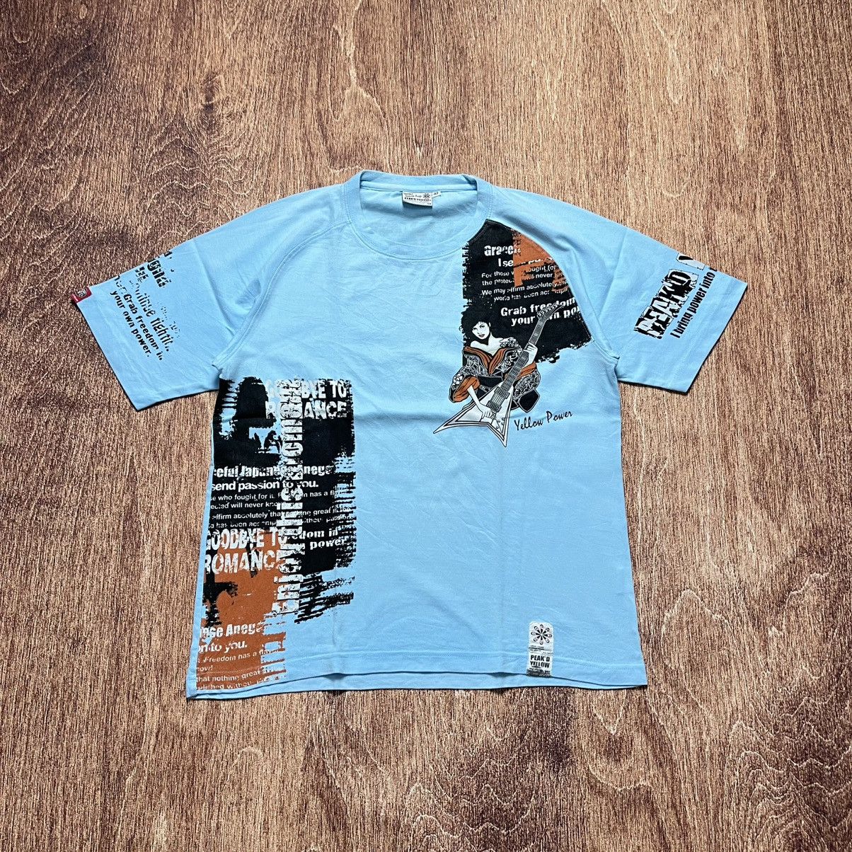 Tedman Peak’d yellow tedman tshirt Size US M / EU 48-50 / 2 - 1 Thumbnail