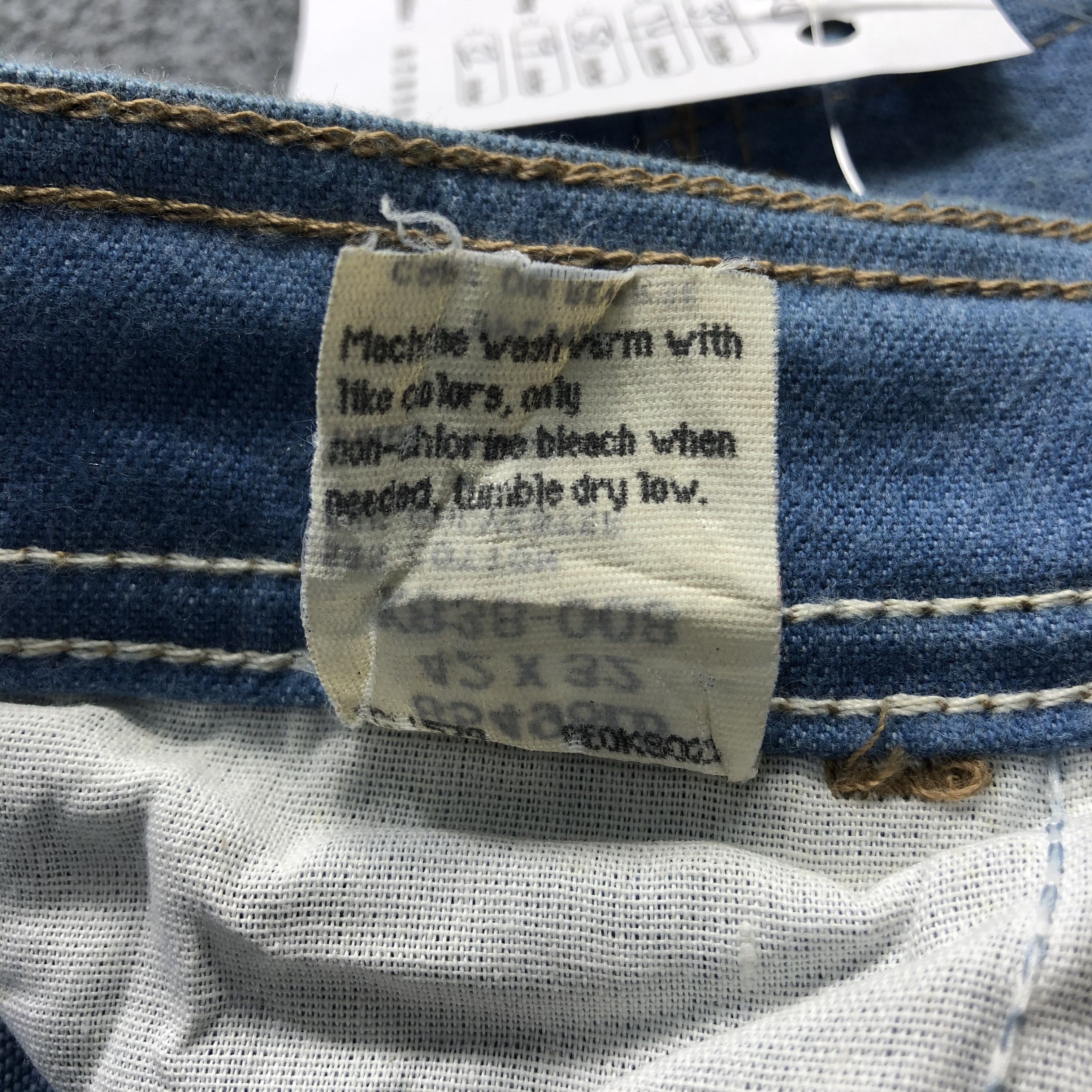 Vintage 90s Vintage Wrangler Jeans-J1574 Size US 39 - 9 Thumbnail
