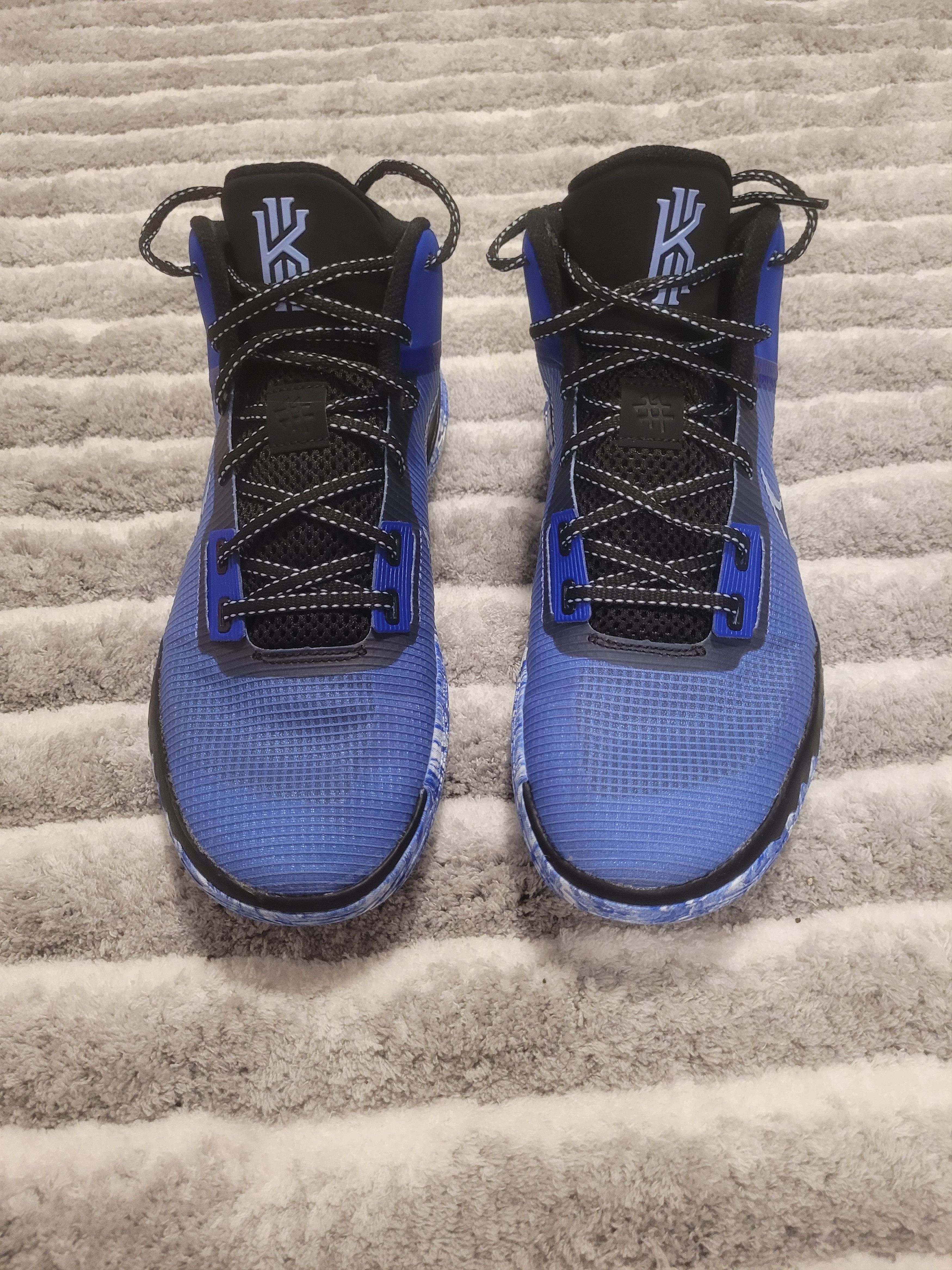 Nike Kyrie Flytrap IV Racer Blue/Aluminum-Black Size US 10 / EU 43 - 3 Thumbnail