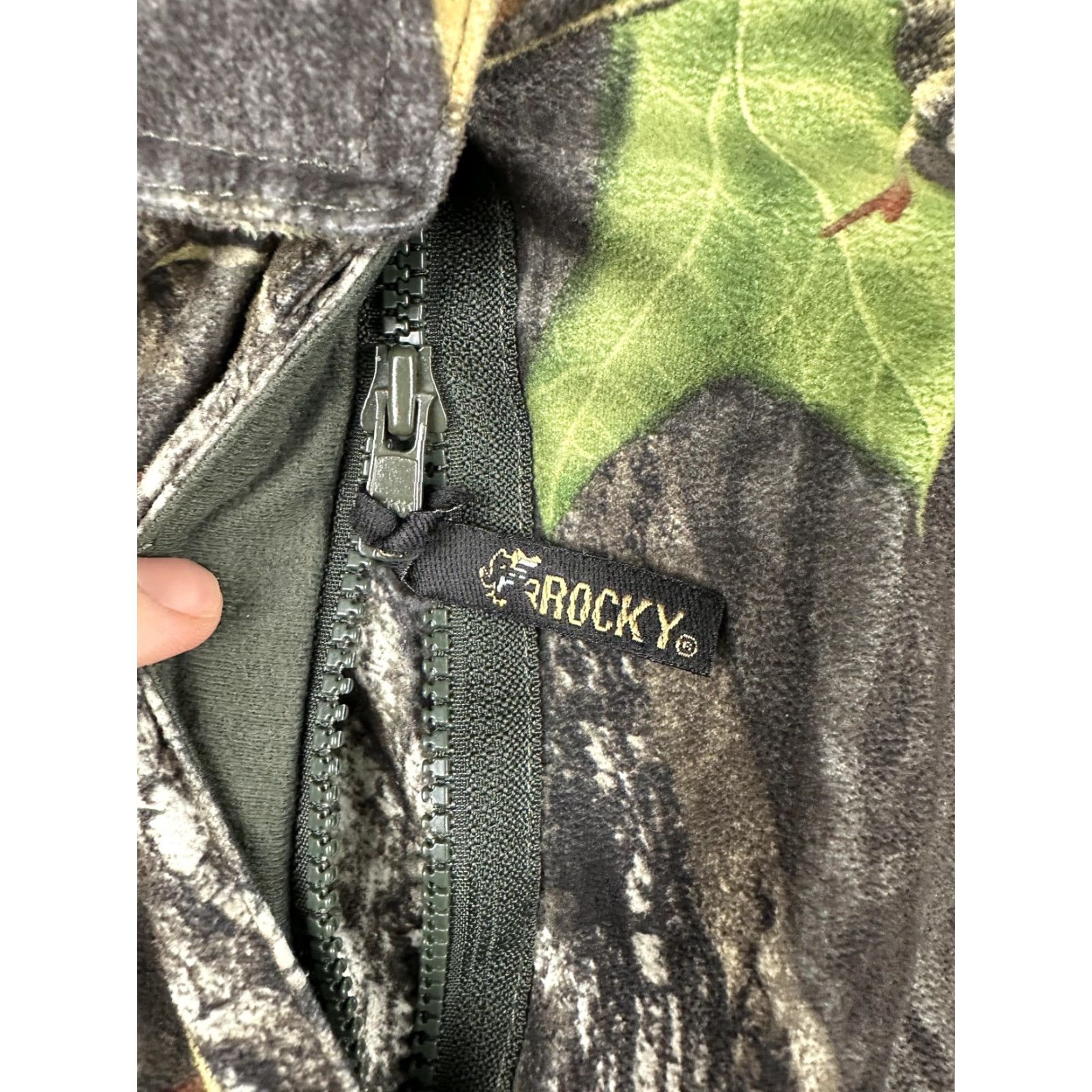 Atomic Rocky Pants Mens 2XL Camouflage ScentIQ Atomic Hunting Cargo Polyester Outdoors Hiking Size US 39 - 2 Thumbnail