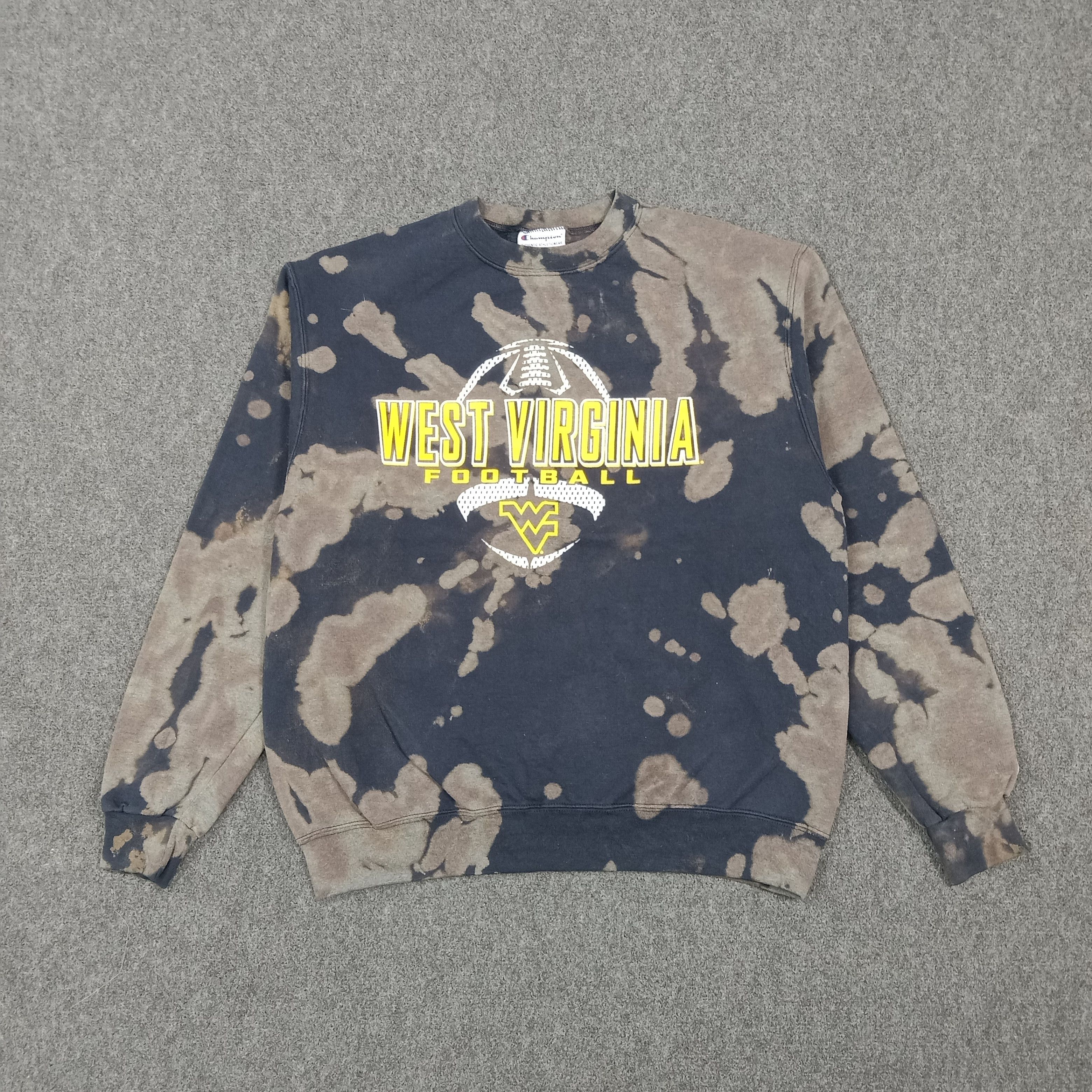 Champion Champion West Virginia Football Sweatshirt C283N28 Size US L / EU 52-54 / 3 - 1 Thumbnail