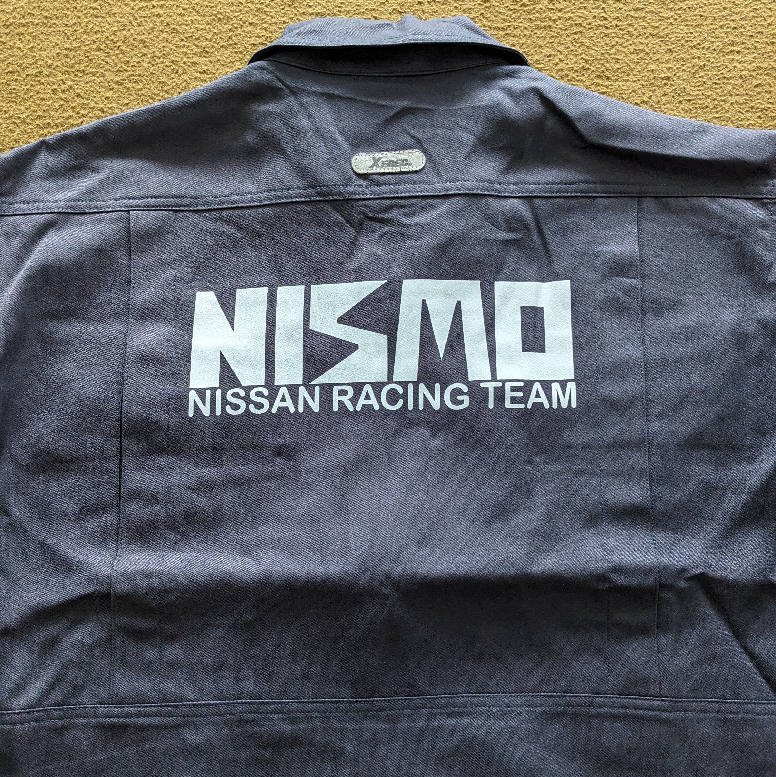 Vintage Vintage NISMO NISSAN Racing Team Custom Jacket Size US L / EU 52-54 / 3 - 2 Thumbnail