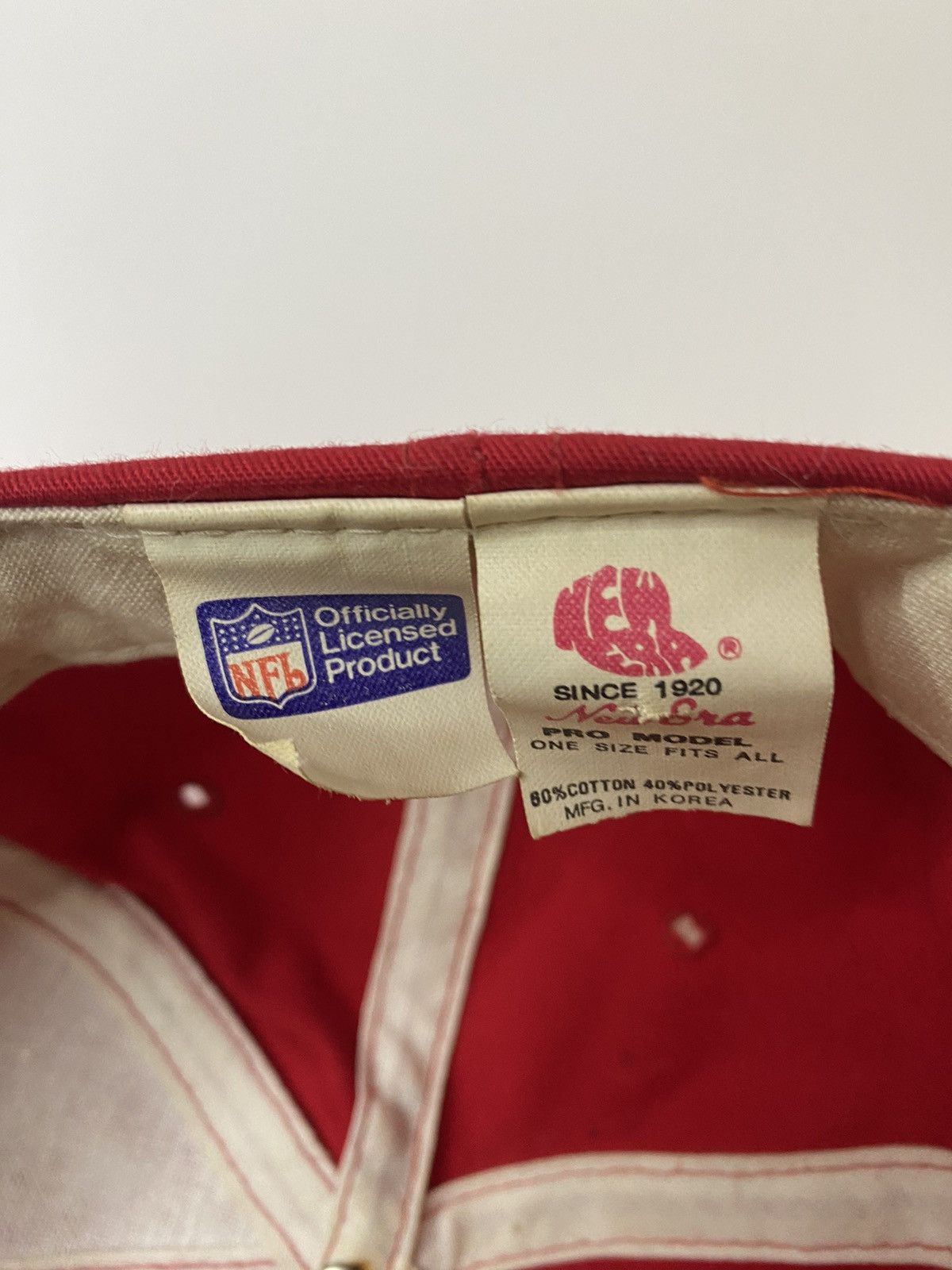 New Era San Francisco 49ers vintage cap hat Size ONE SIZE - 10 Thumbnail