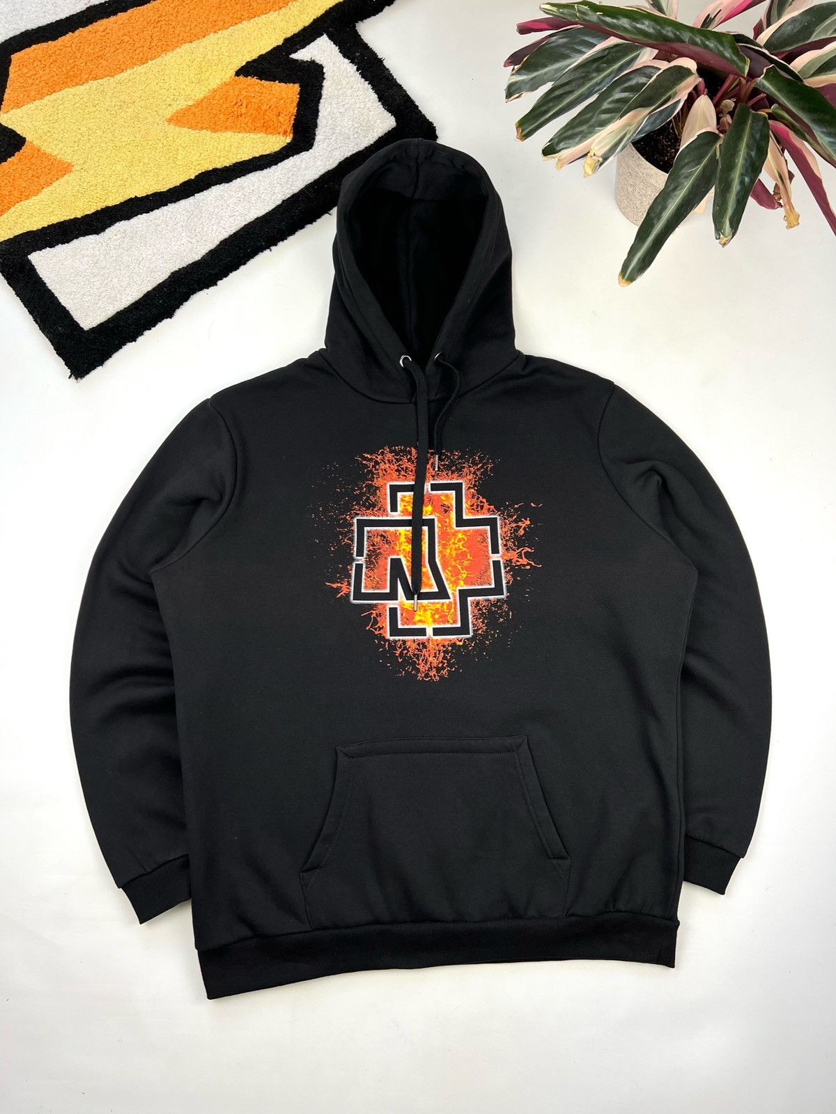 Rammstein Hoodie | Grailed