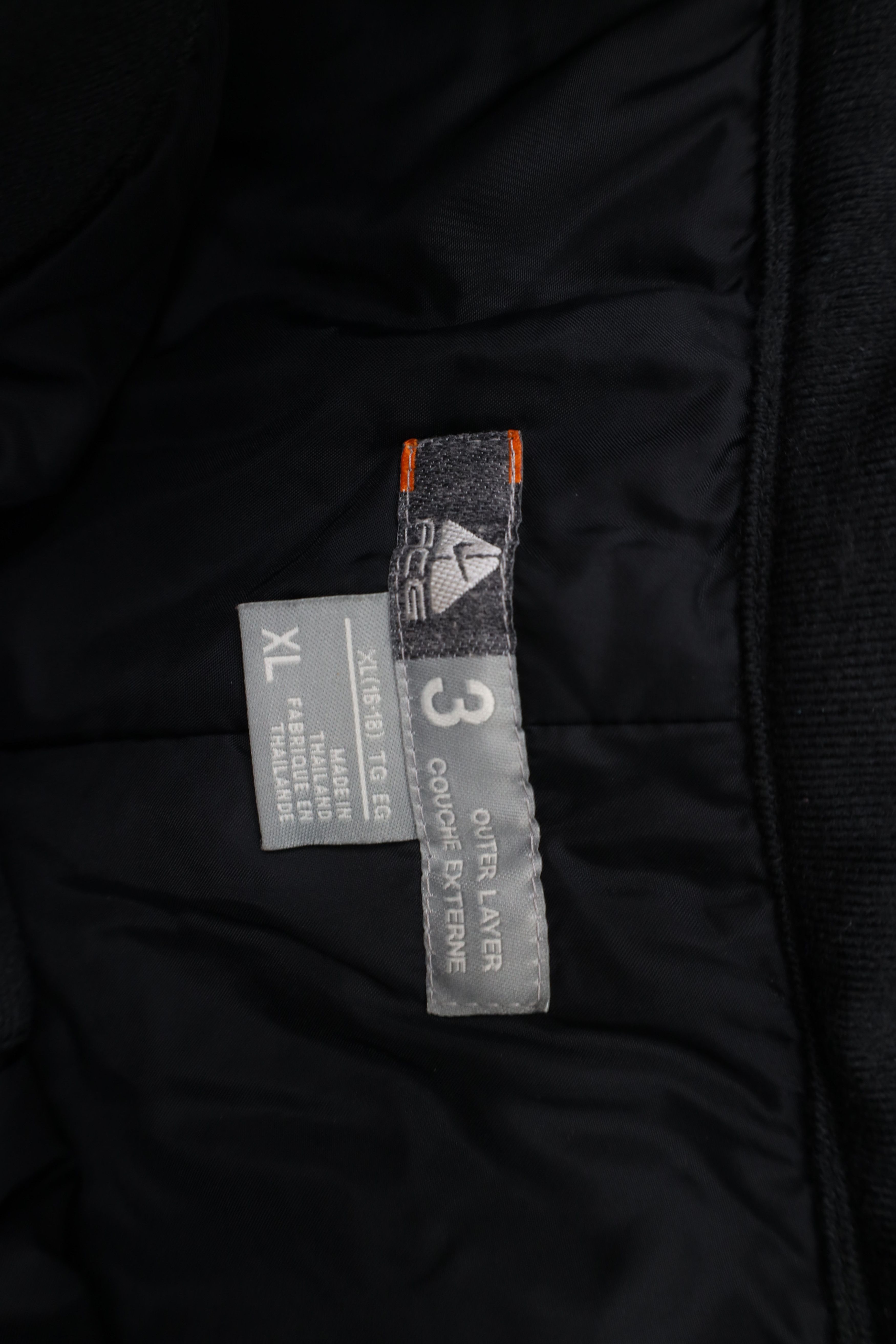 Nike Vintage Nike ACG Mini Swoosh Ski Snowboard Snow Pants Black Size 36" / US 14 / IT 50 - 7 Thumbnail