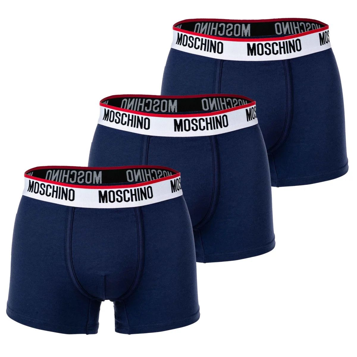 Moschino o1y0225 Size : XS / Logo 3-Piece Set Boxer in Midnight Blue Size ONE SIZE - 1 Preview