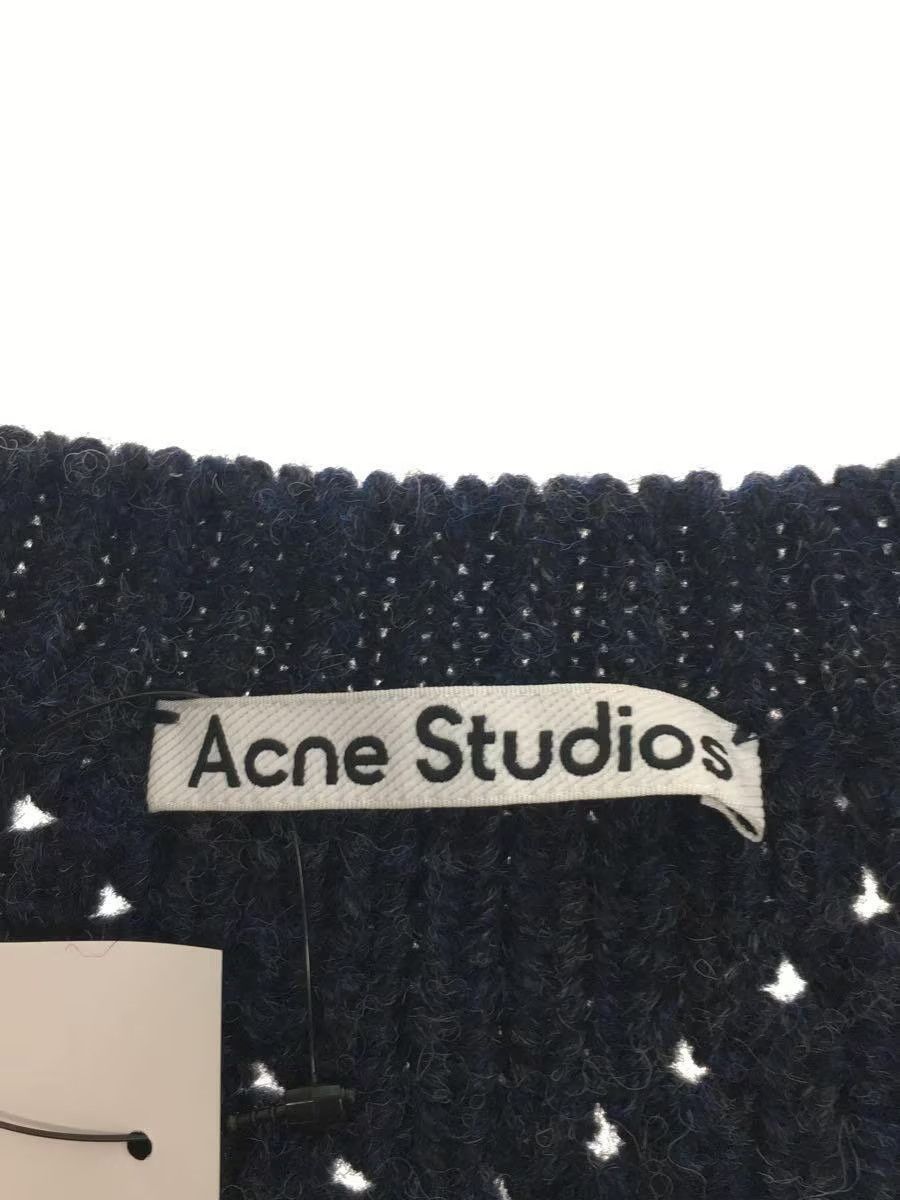 Acne Studios Perforated Open Wool Knit Sweater Vest Size XS / US 0-2 / IT 36-38 - 3 Thumbnail
