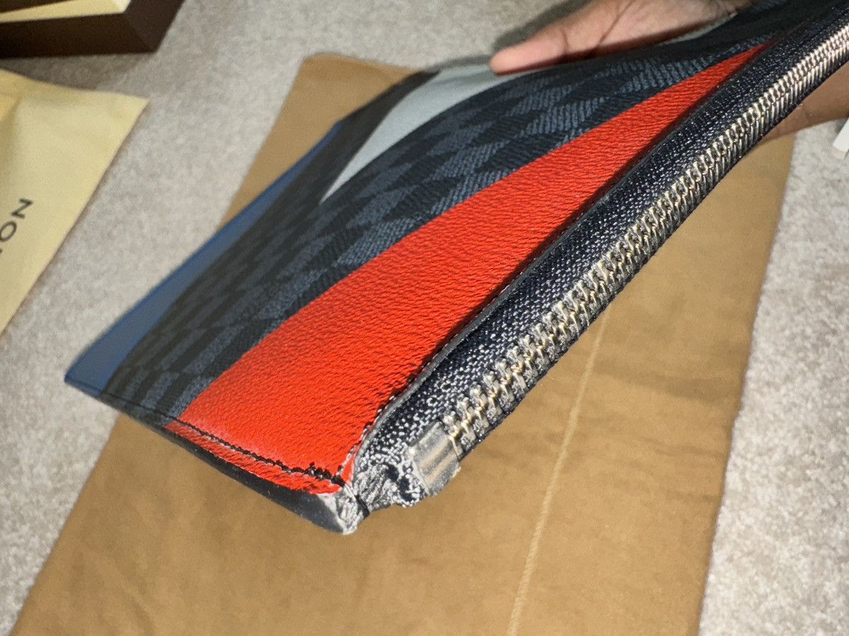 Louis Vuitton LOUIS VUITTON x AMERICA’S CUP CLUTCH BAG *RARE* Size ONE SIZE - 15 Thumbnail